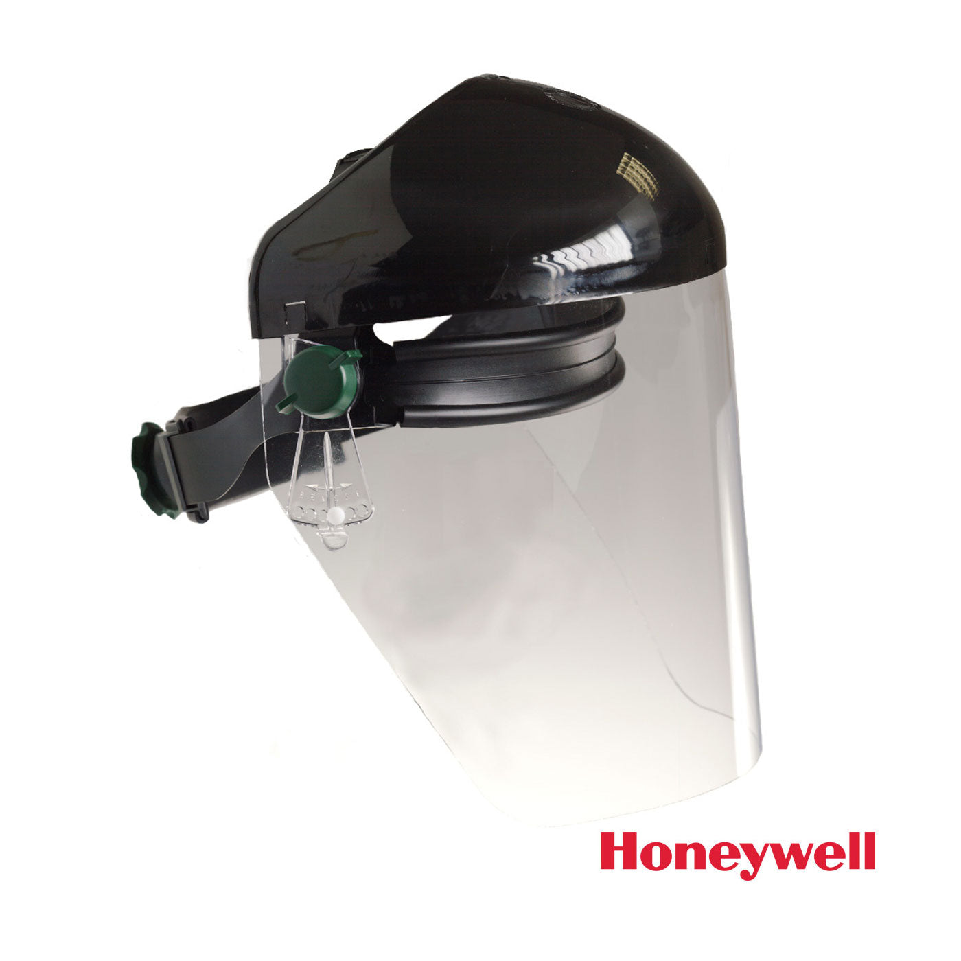 Visiera perfo nova clear 21cm