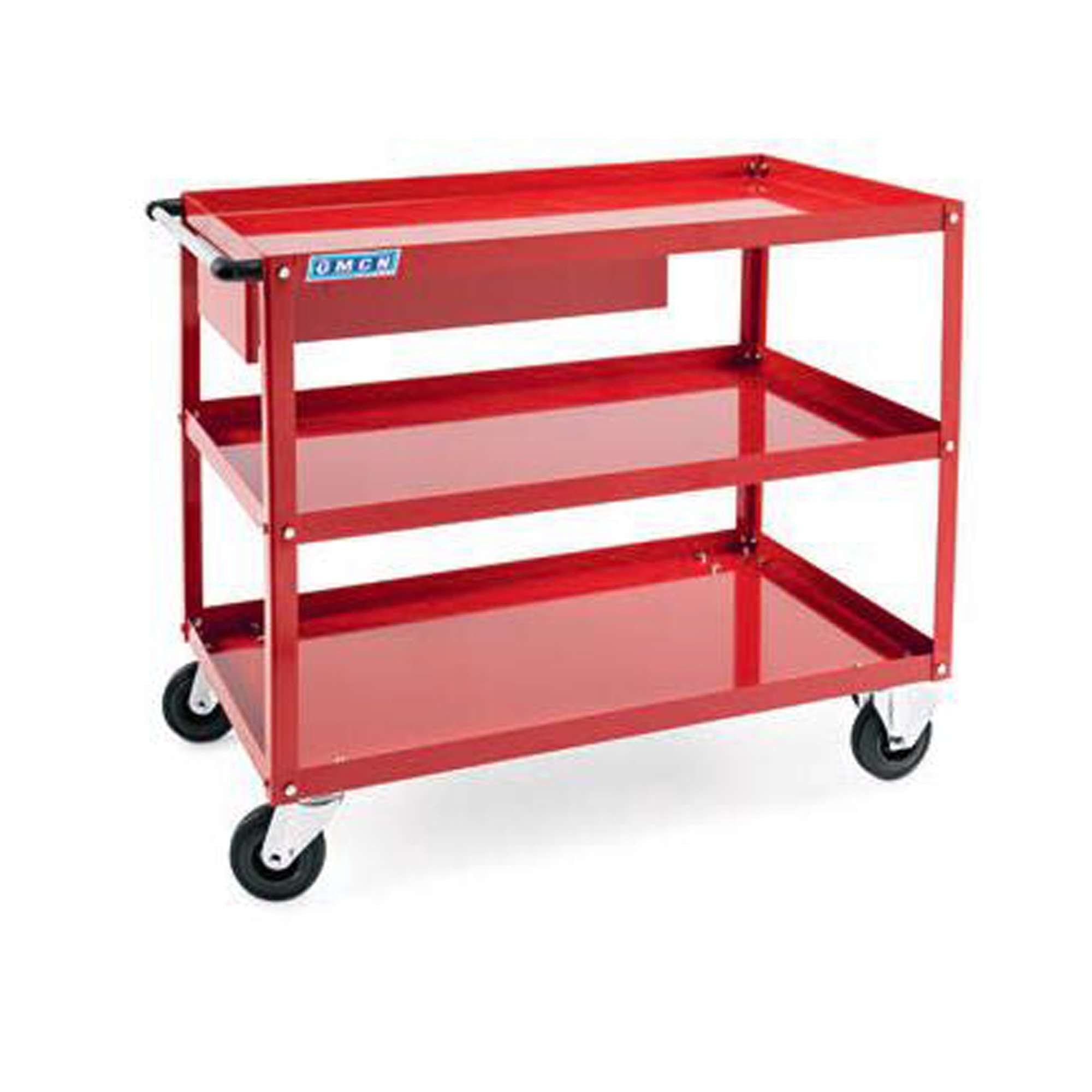 Carrello porta attrezzi portata 180 kg smontabile con cassetto - OMCN 209/S