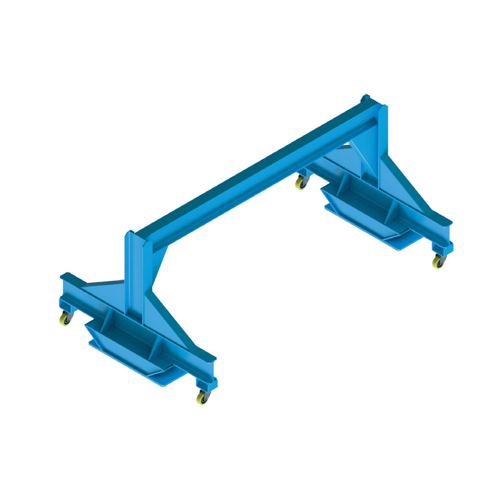 Traversa di sollevamento per semirimorchio portata 7500 kg - OMCN 985/A