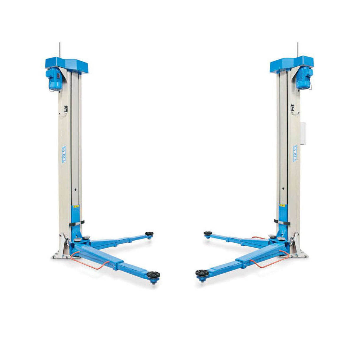 Ponte sollevatore elettromeccanico portata 3500 kg - OMCN 199/GAMMA