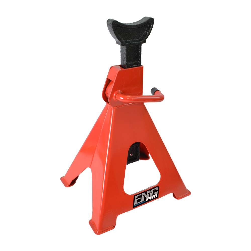 Coppia di cavalletti professionali, stand supporto auto 6t - ENG PRO MA CV C060