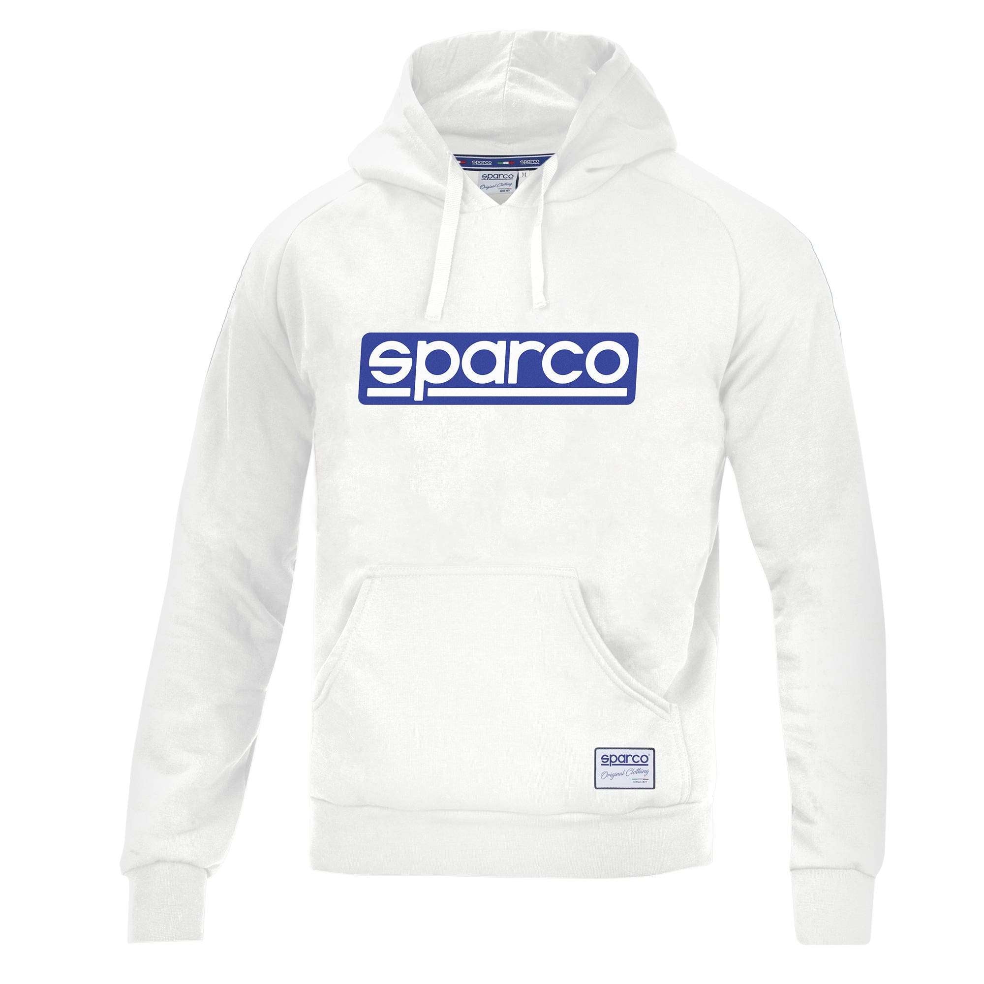 Sparco Hoodie Original bianco