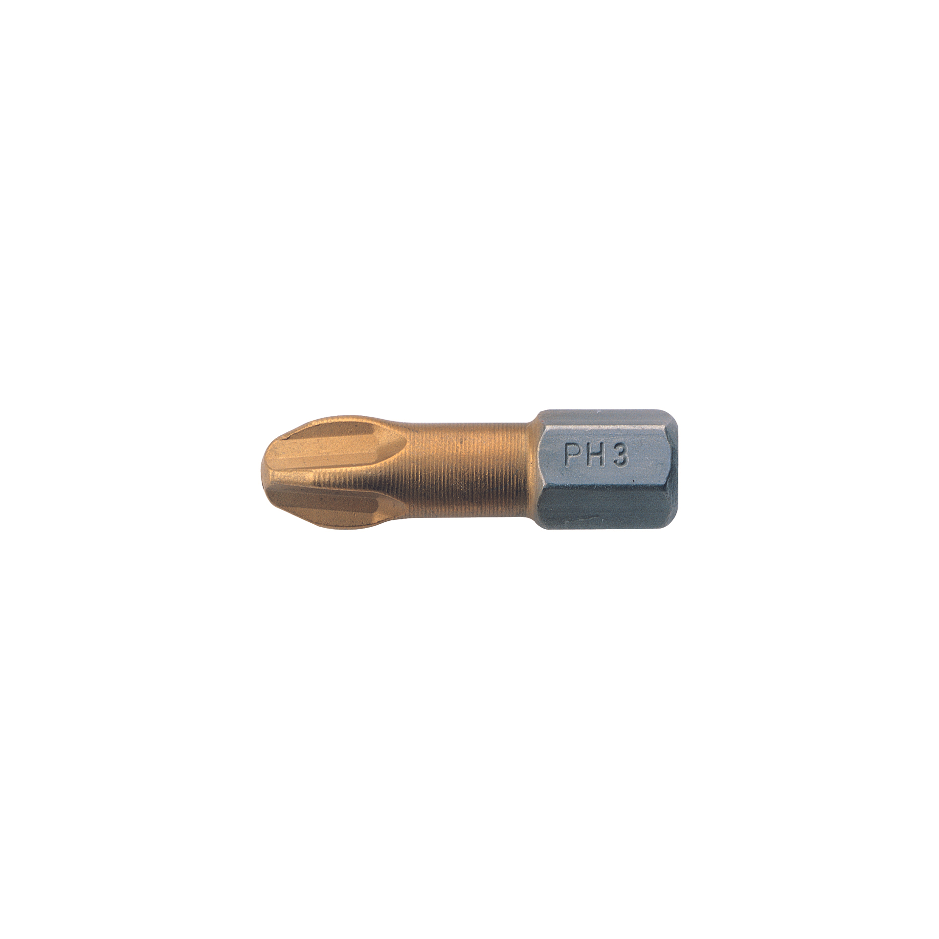 Inserto per viti con impronta a croce PHILLIPS attacco 1/4" - Usag 660 TPH