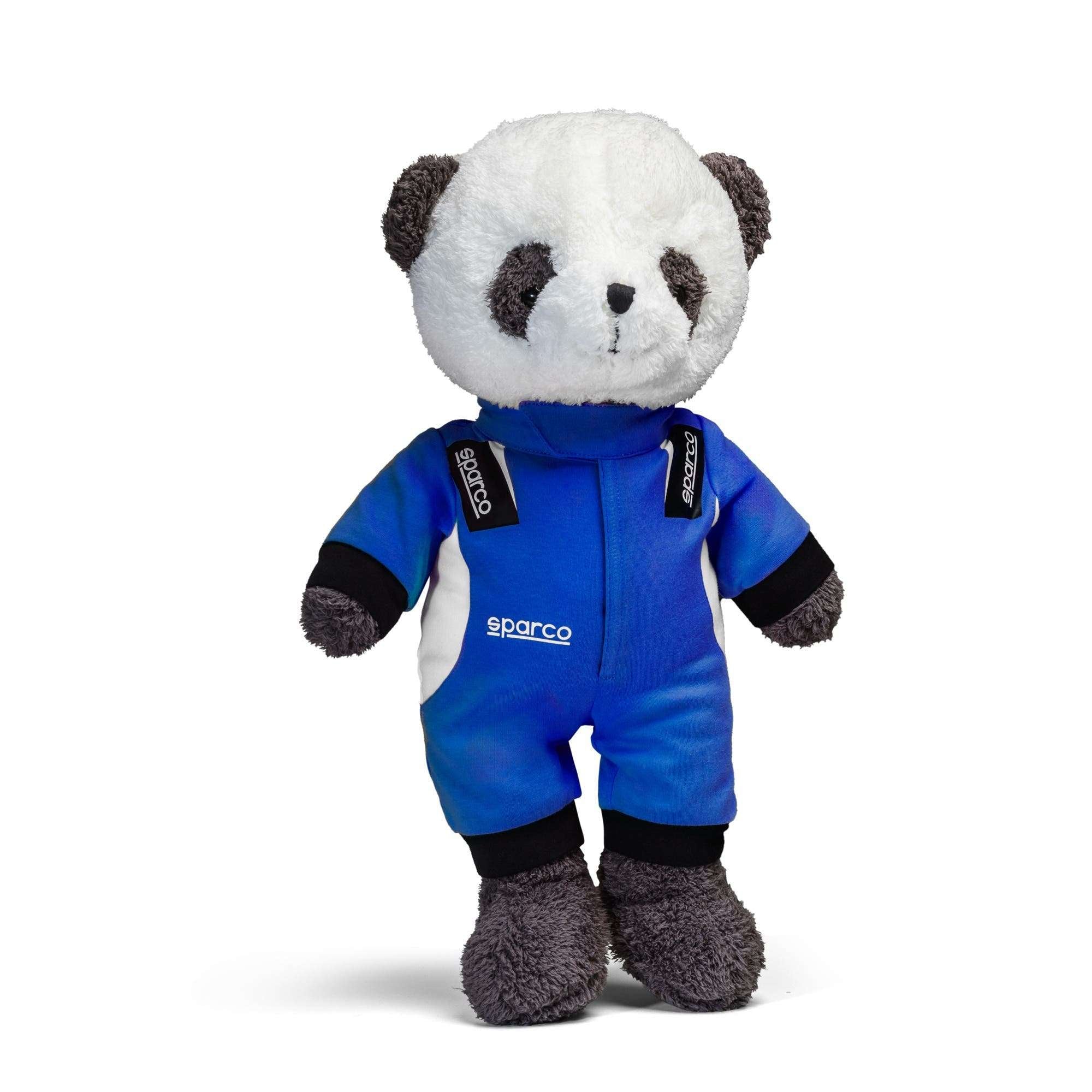 Sparco Peluche Panda Luigi azzurro