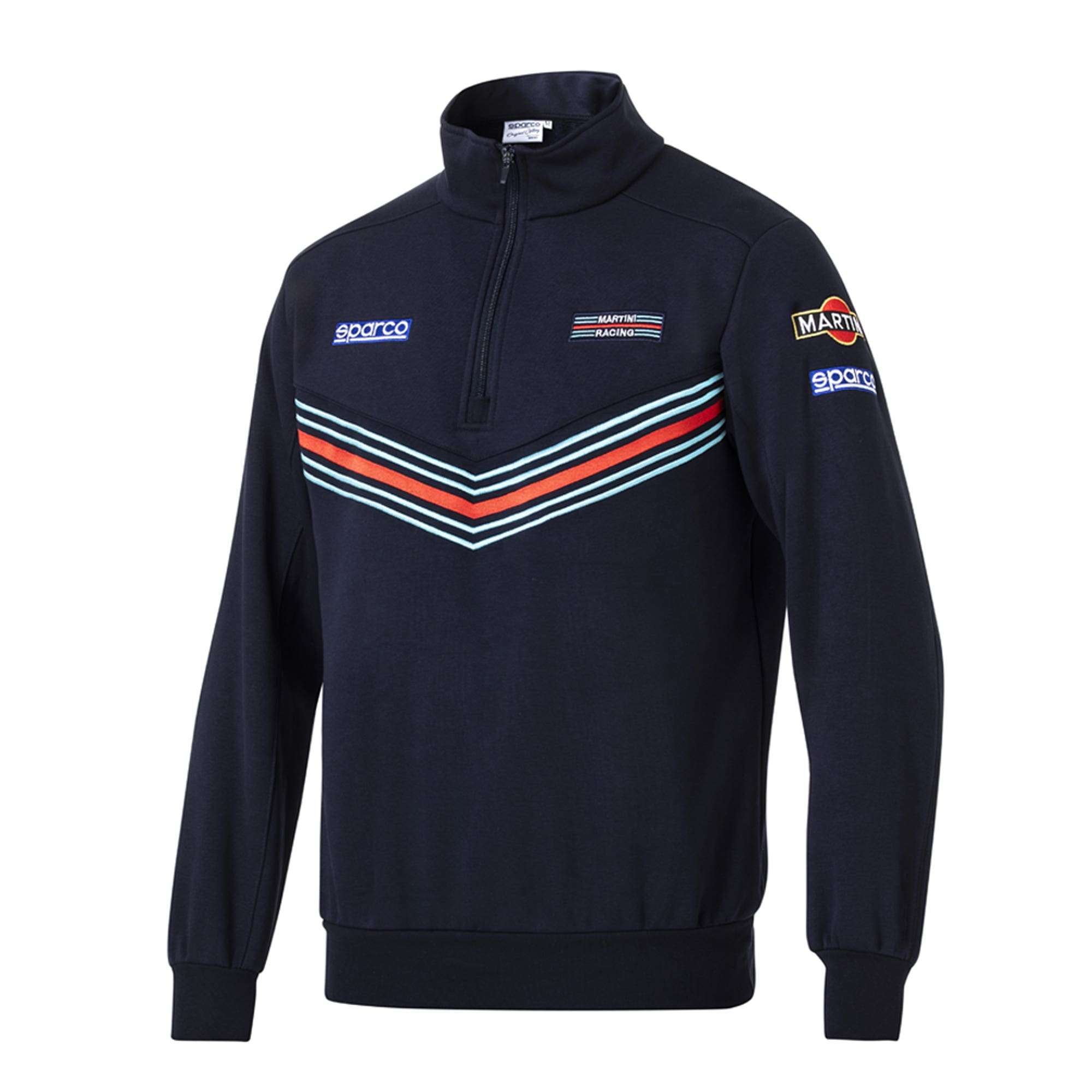 Sparco Half Zip Sweatshirt Martini-R navy/blue