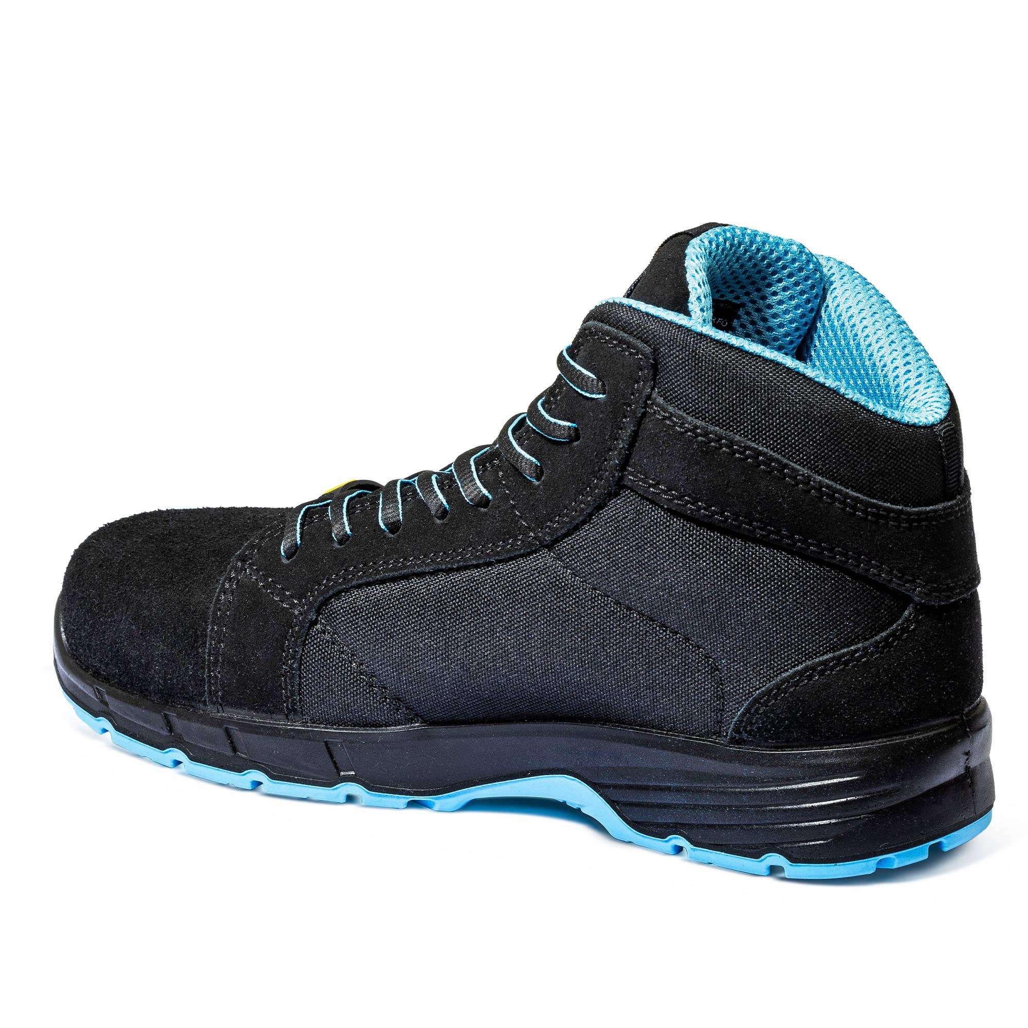 Sparco Scarpa Horizon-H Fargo S3S ESD nero/celeste-scarpe antinfortunistiche