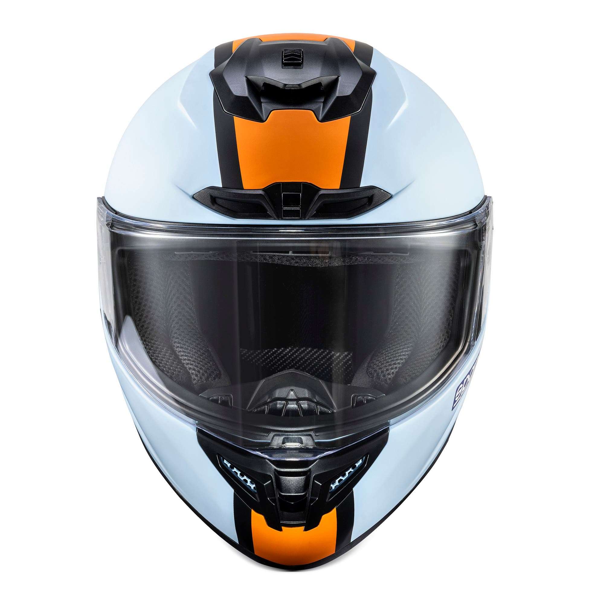 Sparco Casco X-Pro Om. Ece06 Gulf celeste celeste