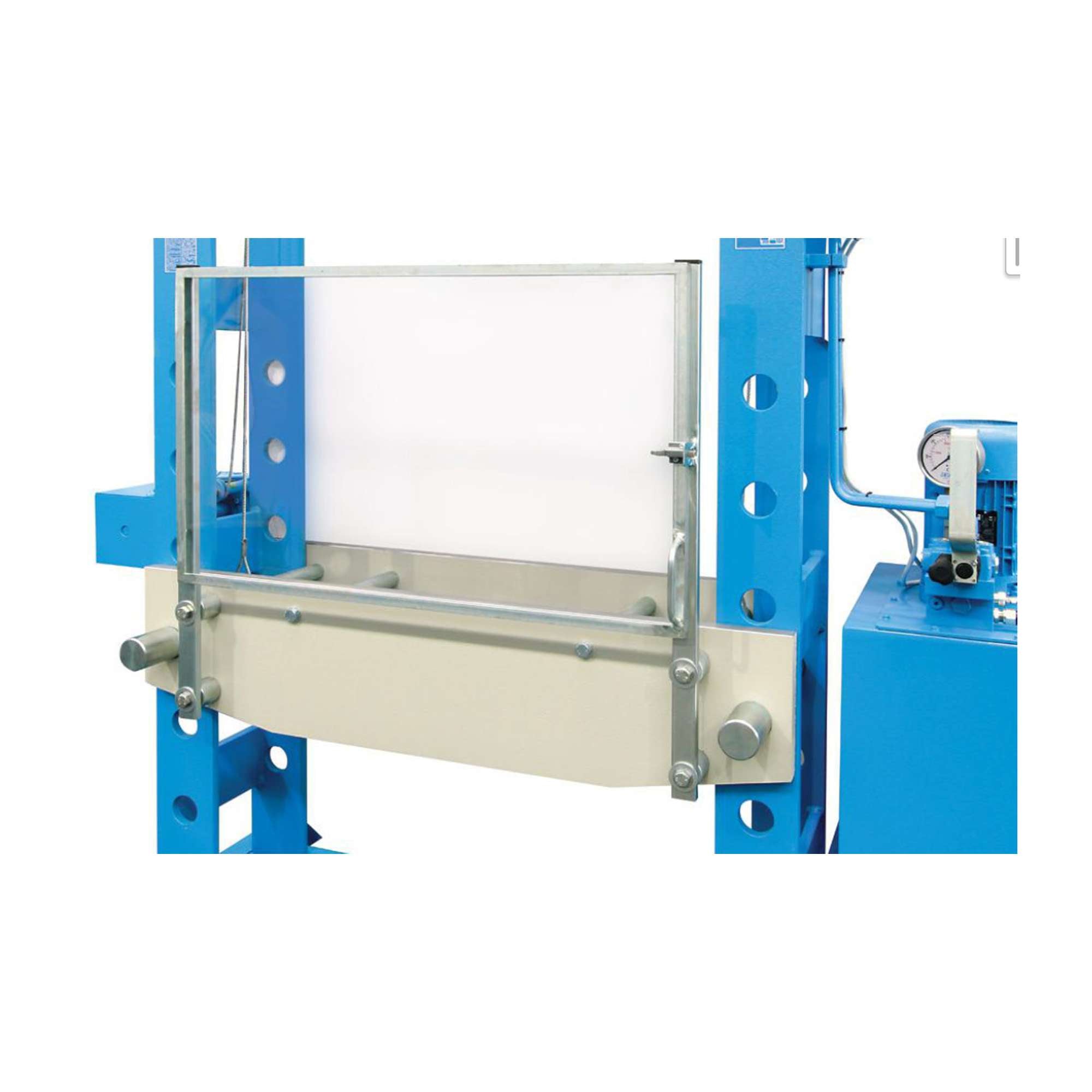 Pannello di protezione frontale per presse da 150 ton luce 1000 mm - OMCN 090/E