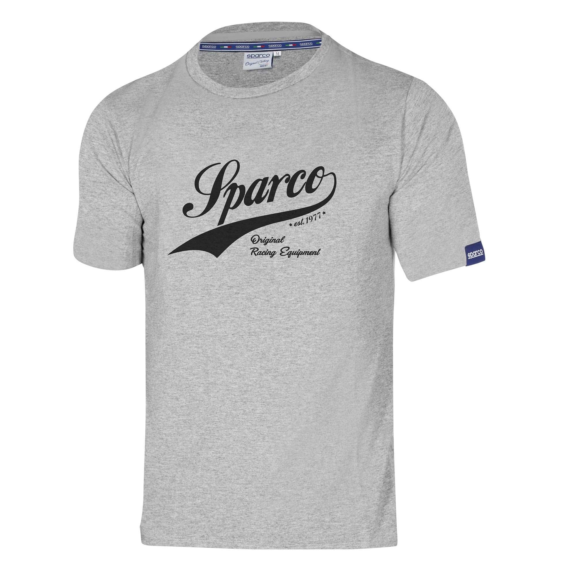 Sparco T-Shirt Vintage grigio-abbigliamento