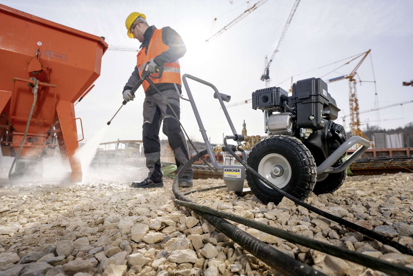 Idropulitrice alta pressione HD 9/25 G Classic Karcher