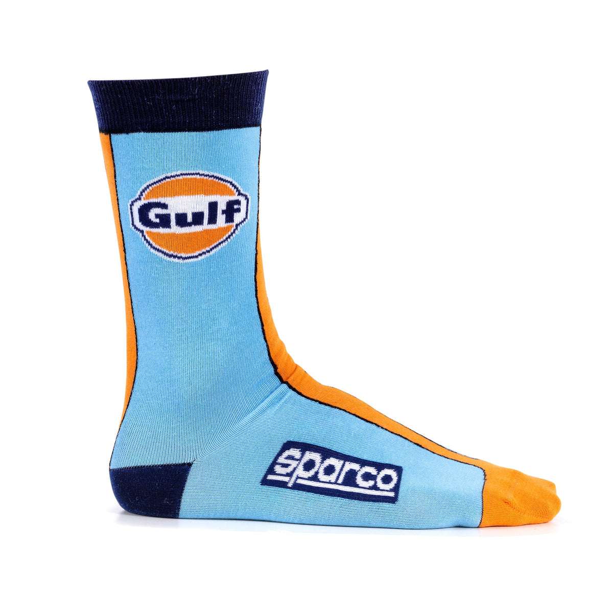 Sparco Gulf Socks celeste