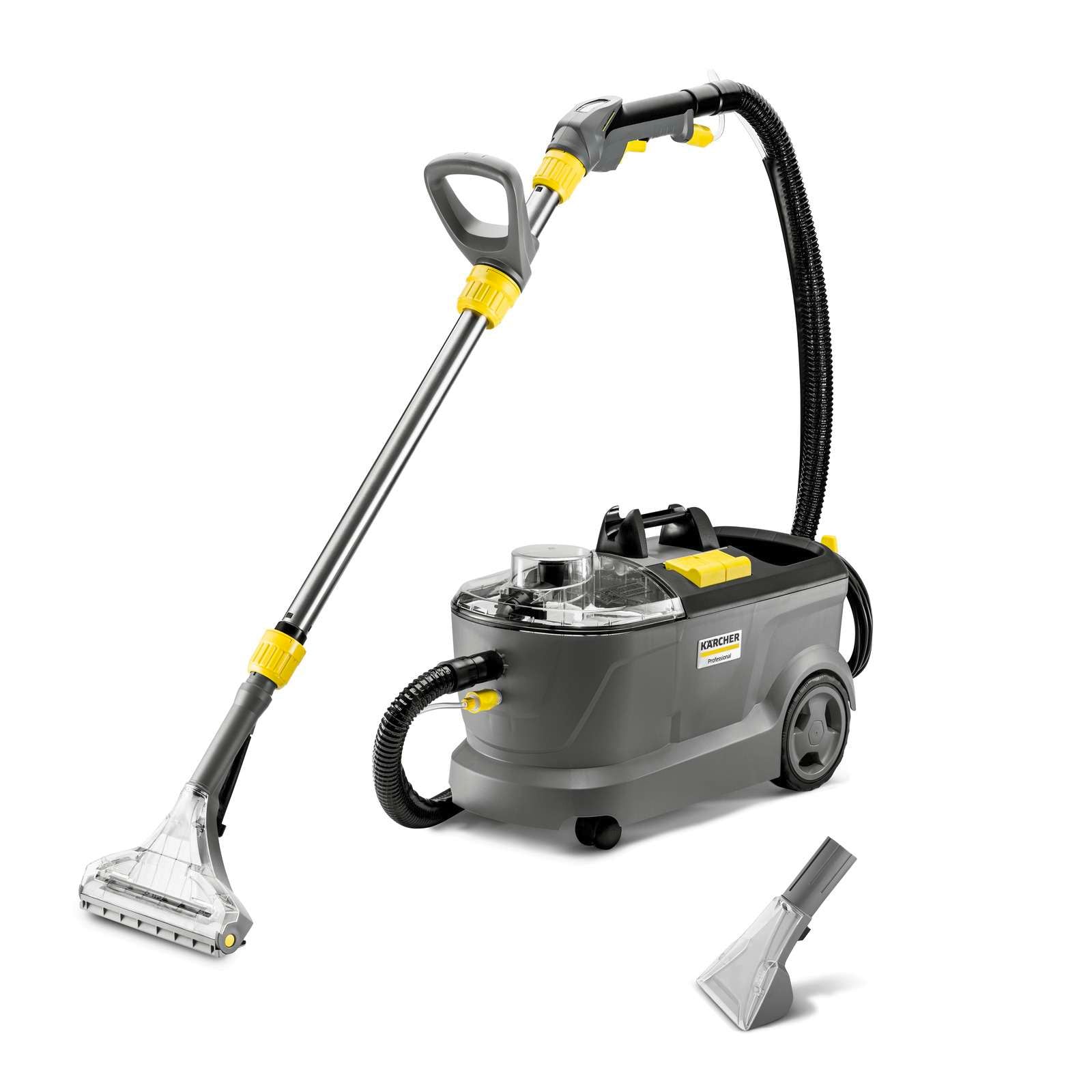 Lavatappeti e lavamoquette professionale Puzzi 10/1 Karcher