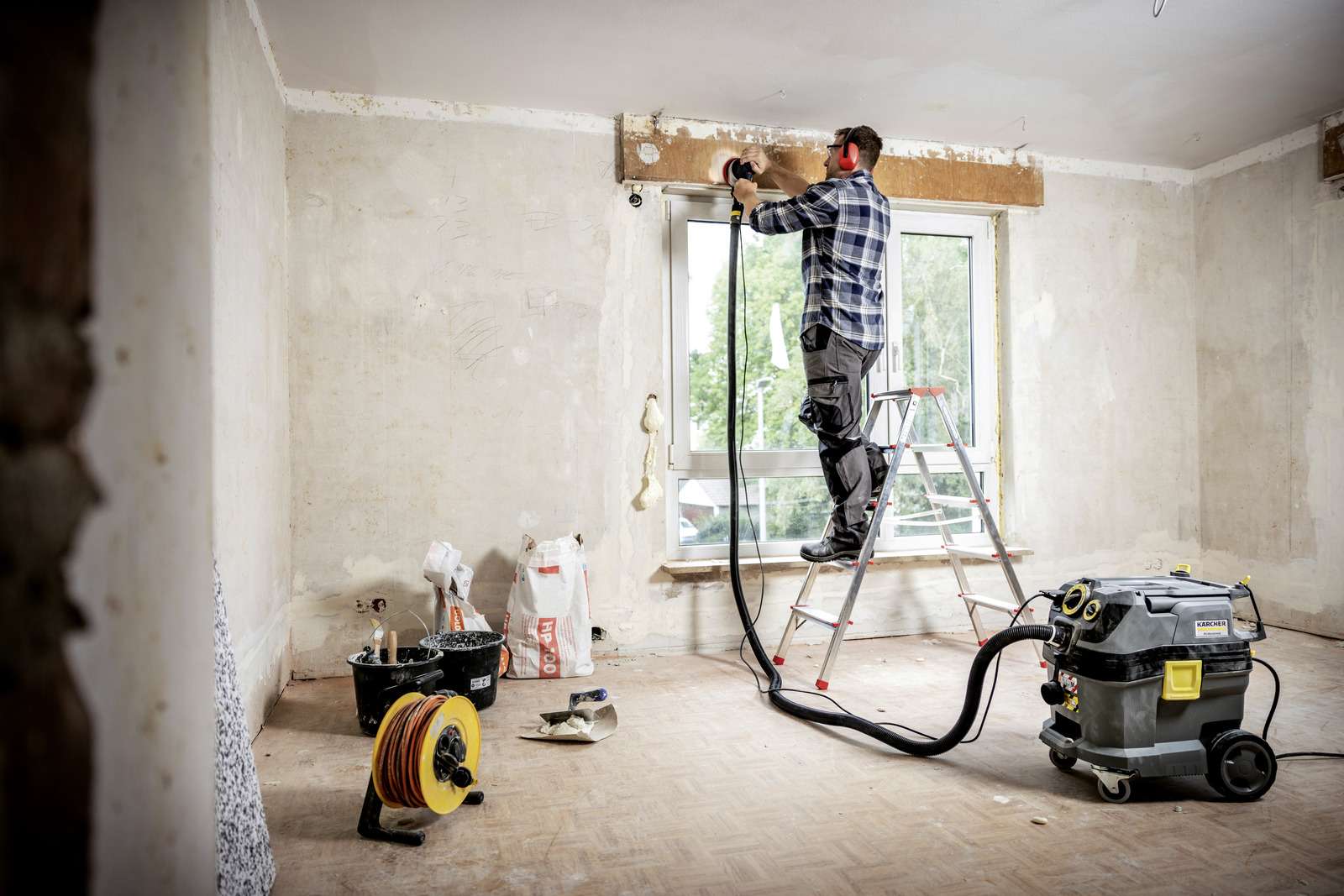 Bidone aspiratutto NT 30/1 Tact Te H Karcher