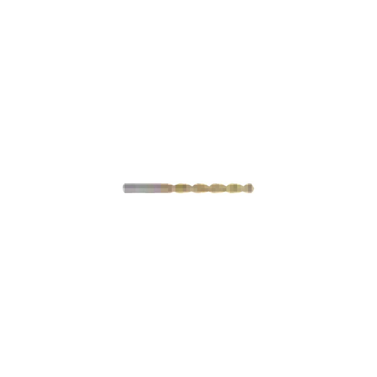 Punta record HD specifica per acciaio / ghisa / alsi DIN 338 -TIN- - ILIX HSS-Co