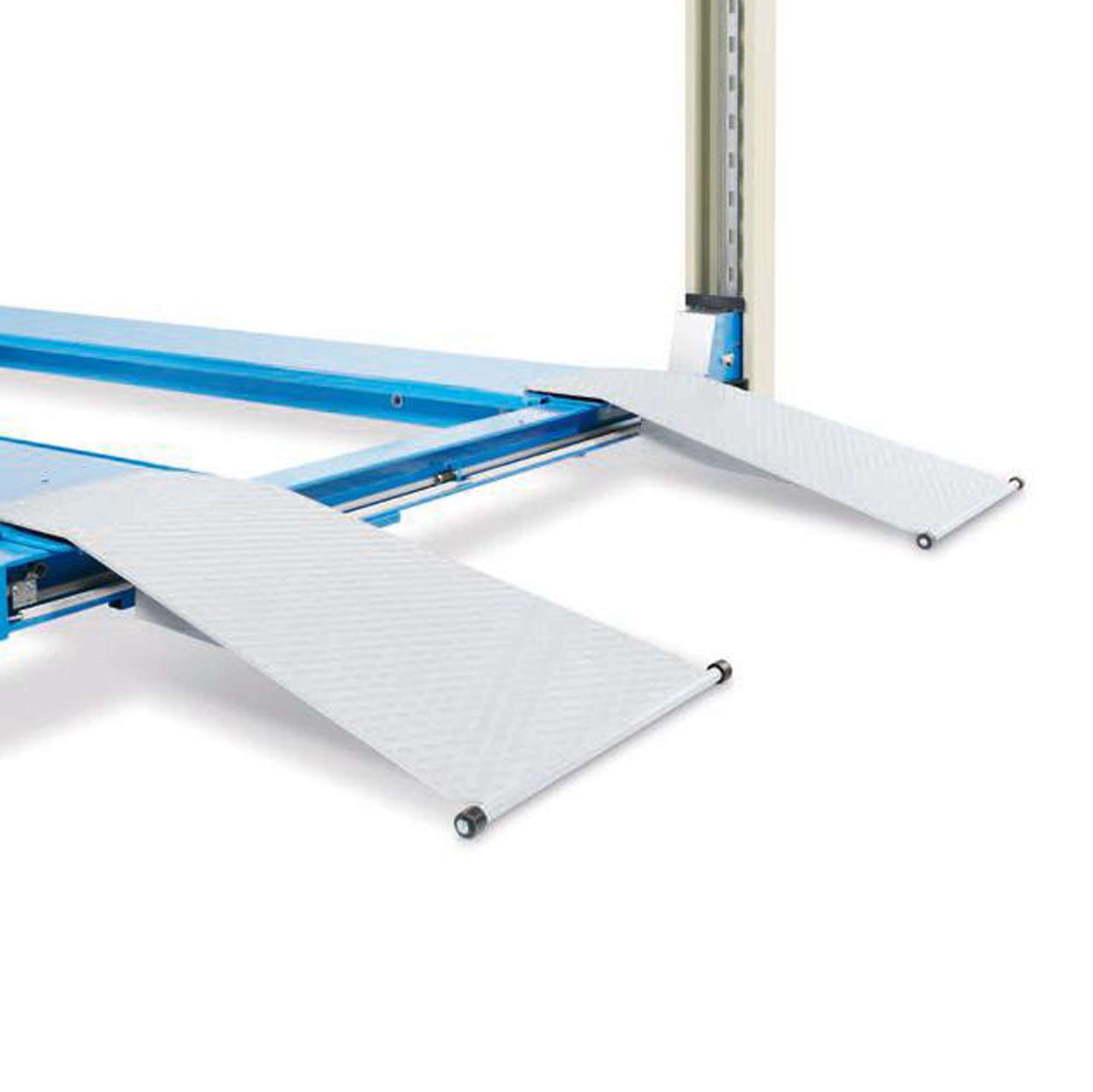 Kit di 2 pedane per la salita e discesa parte anteriore lunghezza 800mm OMCN 454