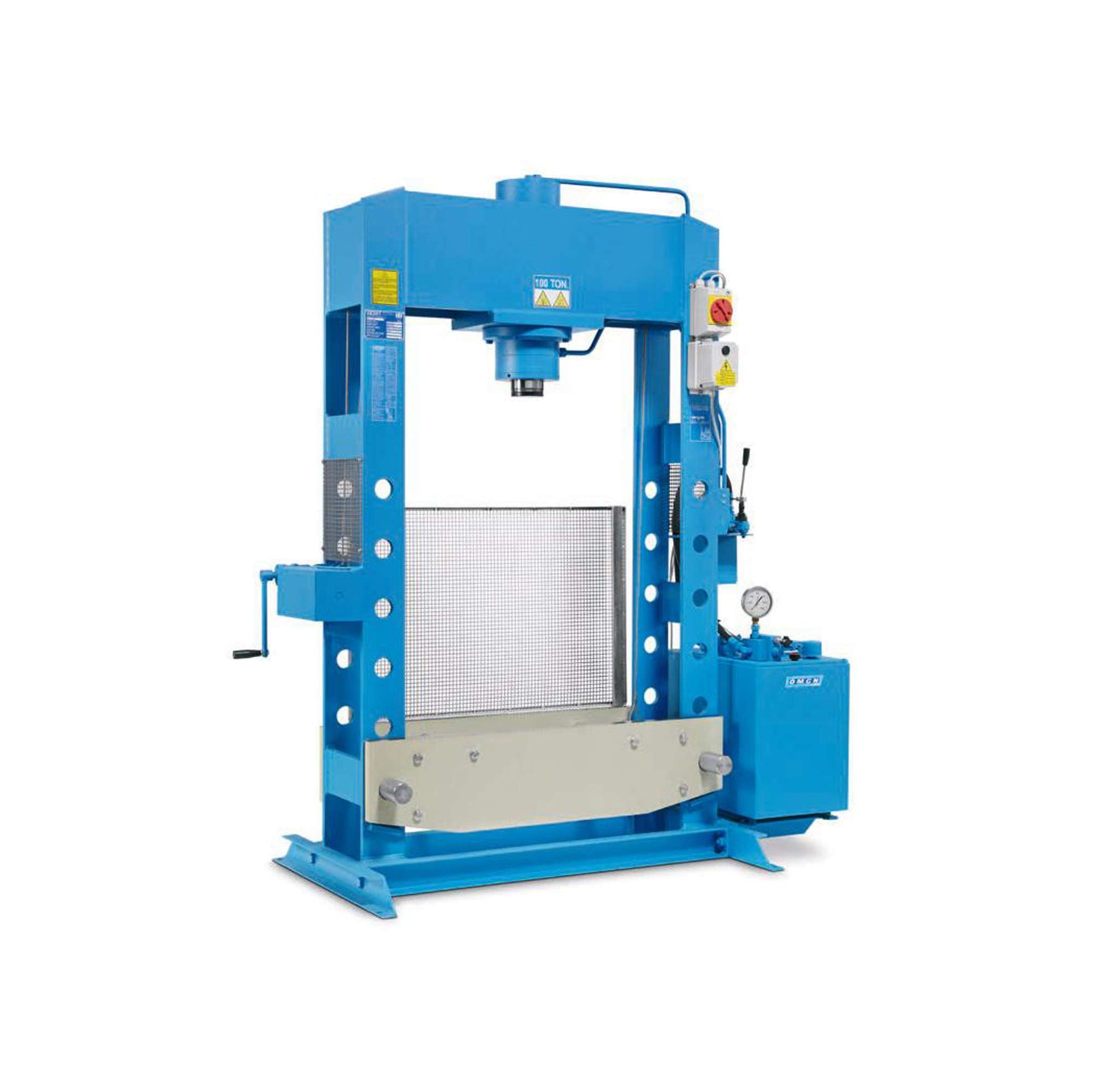 Pressa elettroidraulica a due velocità capacità 10 ton - OMCN 154/MR