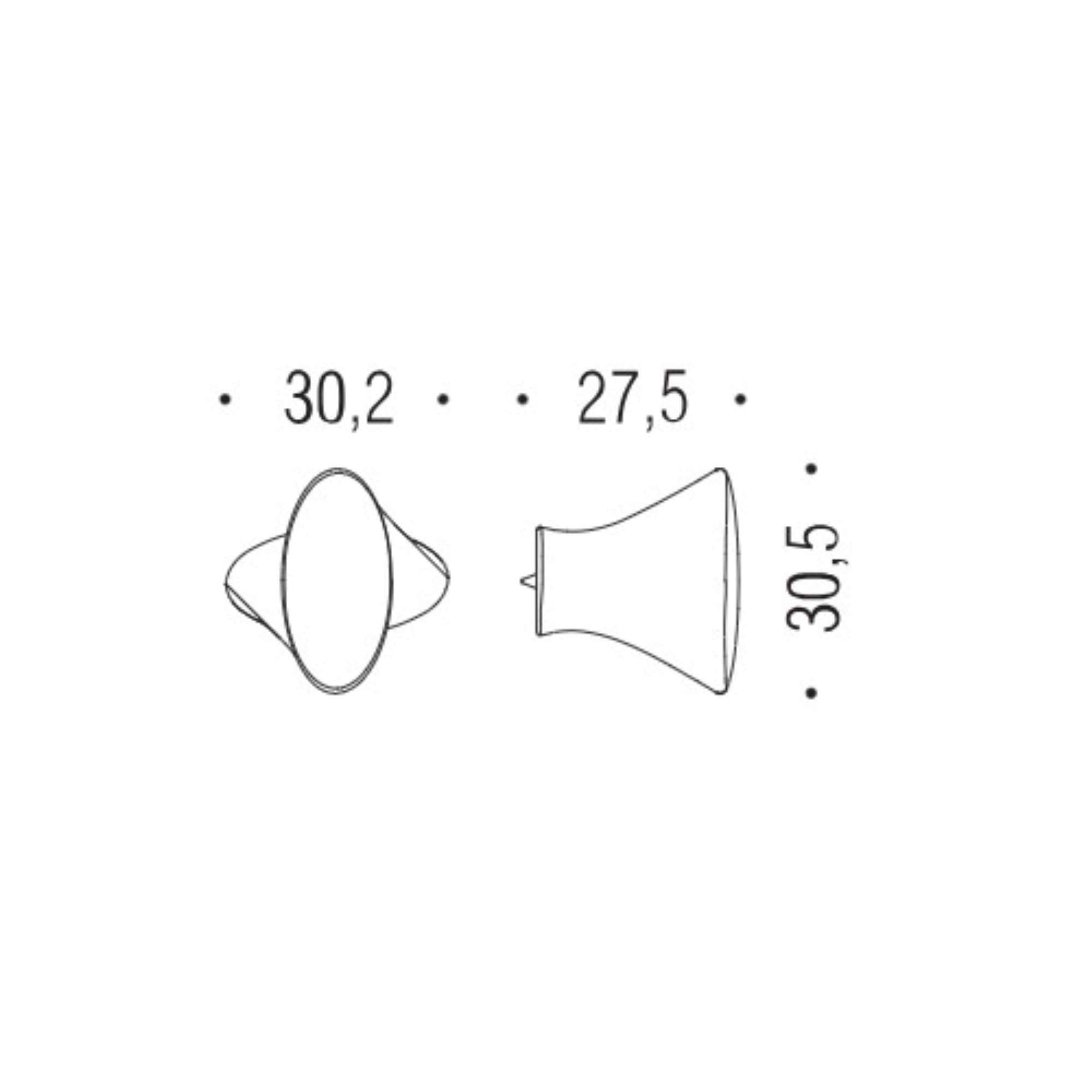 Pomolo f537 cm cromosat - f537-cm