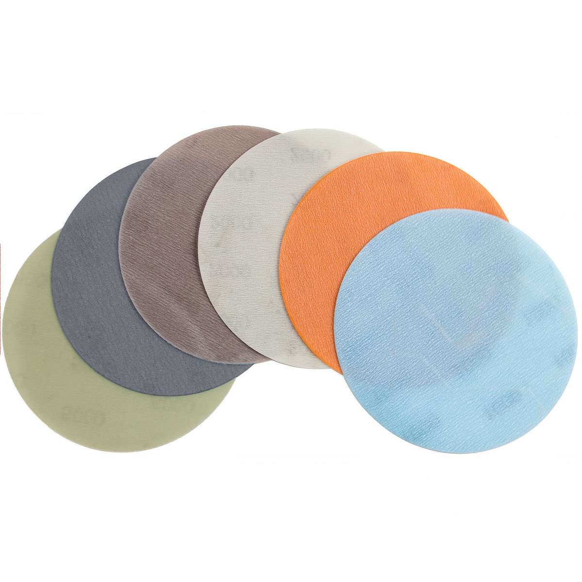 Disco Film Velcro pre-lucidatura Gr. 600-1000 Stearato D.150 - Rosver - VDO150