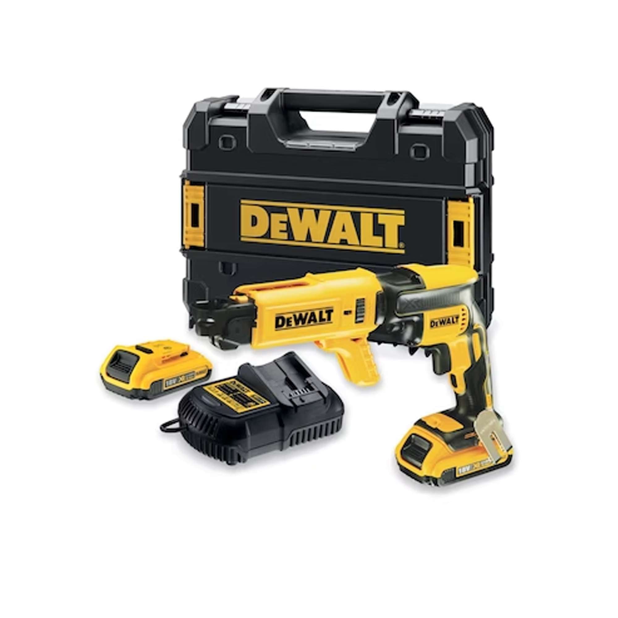 Avvitatore per Cartongesso XR Litio DEWALT 18v DCF620D2K-QW