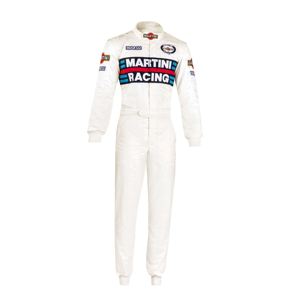 Sparco Tuta Competition R567 Martini-R bianco