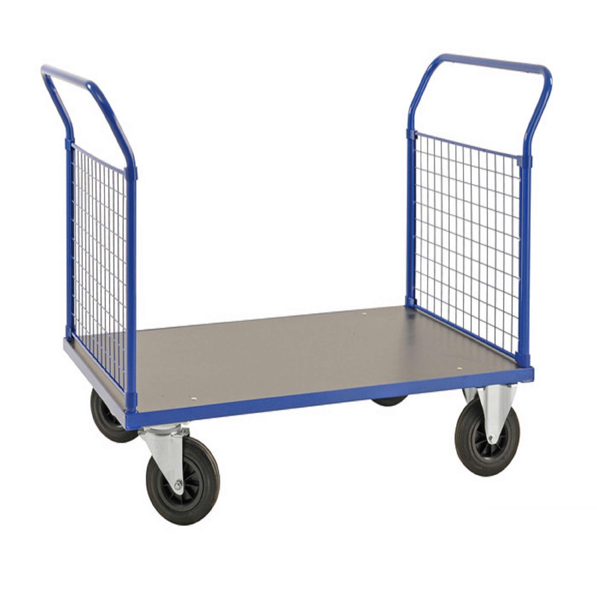 Carrello a piattaforma 2 sponde, LxPxH (mm)1366x800x1020 - Kongamek KM233-3