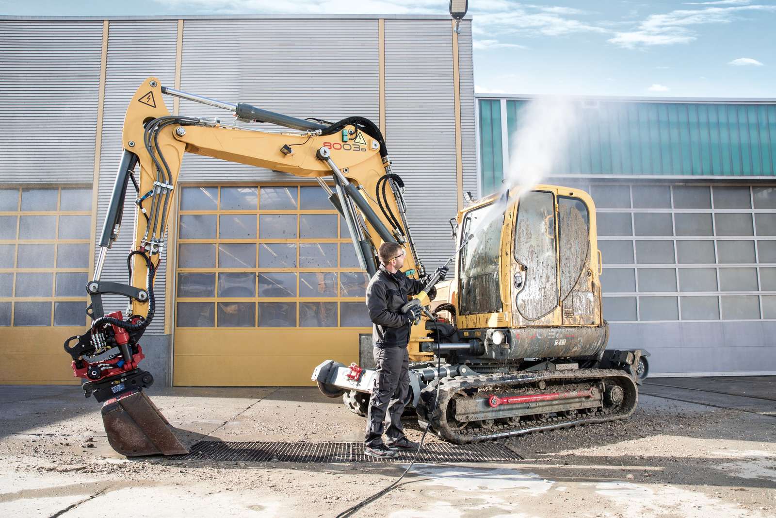 Idropulitrice alta pressione HD 8/18-4 M Karcher