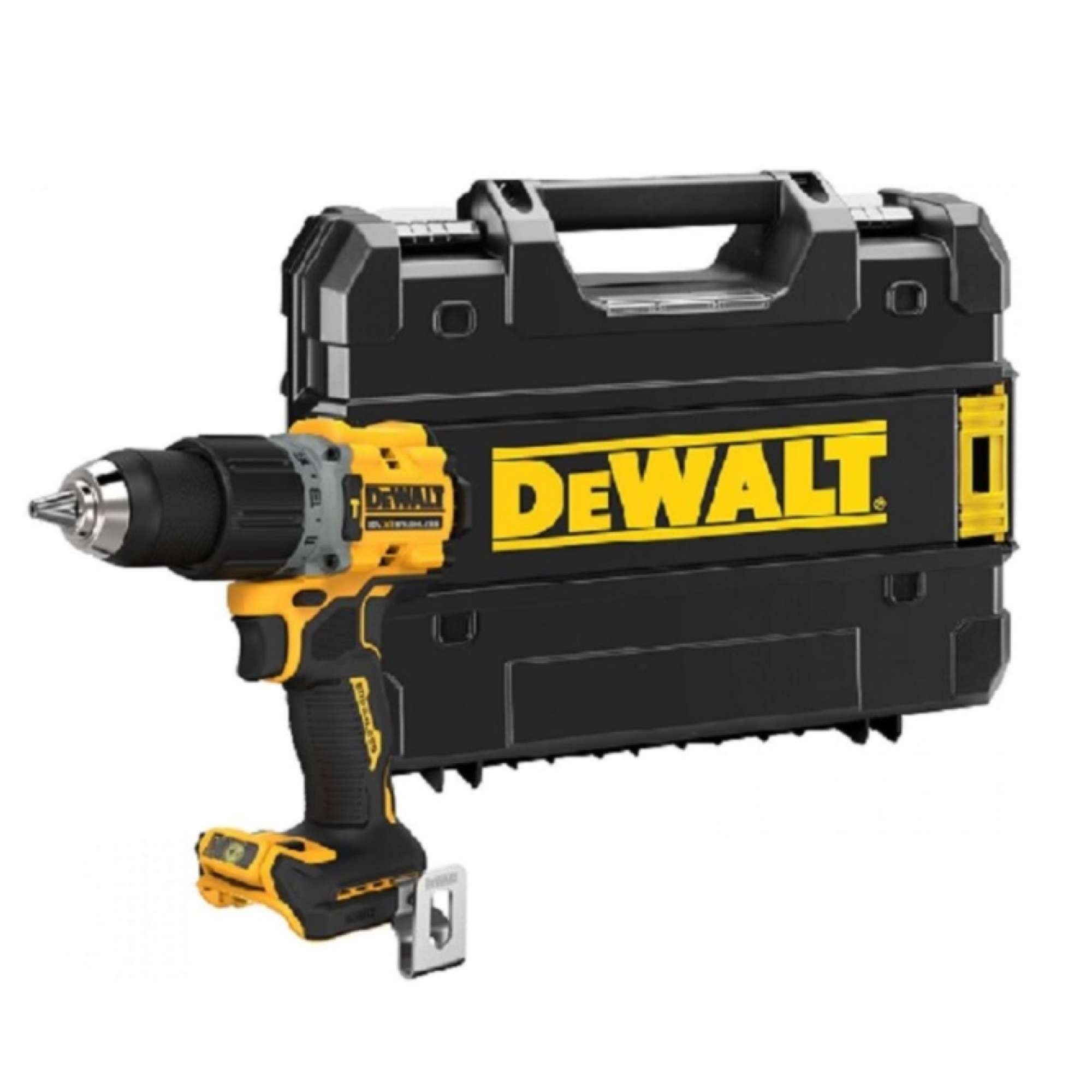 Avvitatore a percussione 18V senza batterie in valigetta - Dewalt DCD805NT-XJ