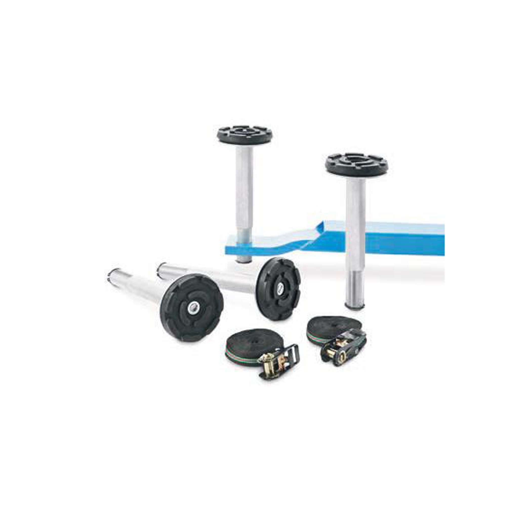 4 tamponi a vite h 380mm (per art. 199/T-U-TE-UE-DELTA-DK-GK-GAMMA) OMCN 370/A