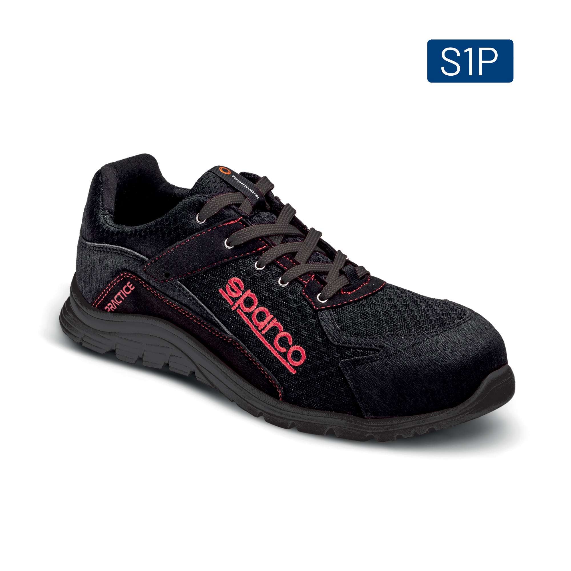 Sparco Scarpe antinfortunistiche Practice NIGEL S1P nero