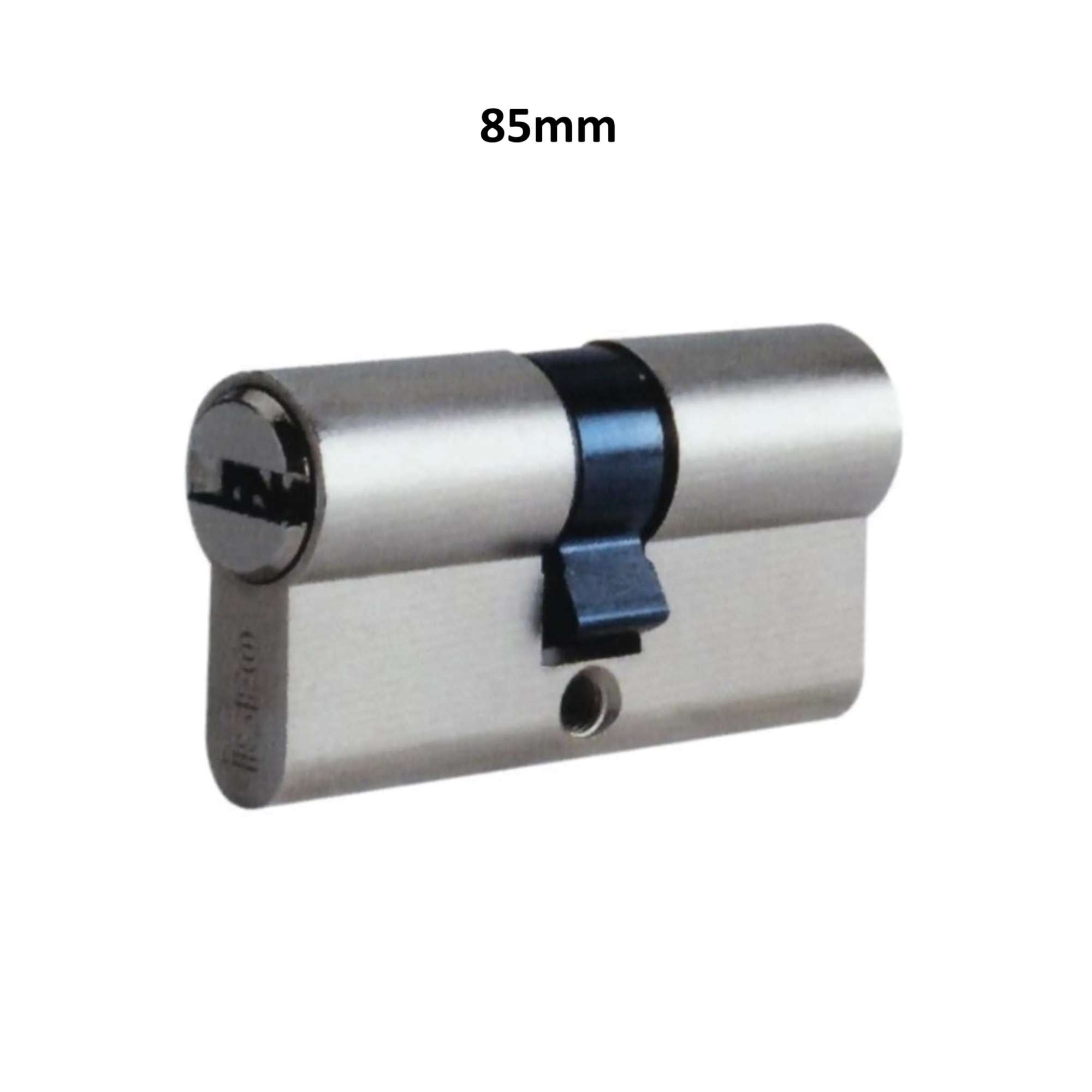 Cilindro F5 a doppio profilo camma DIN 30 nichelato - ISEO