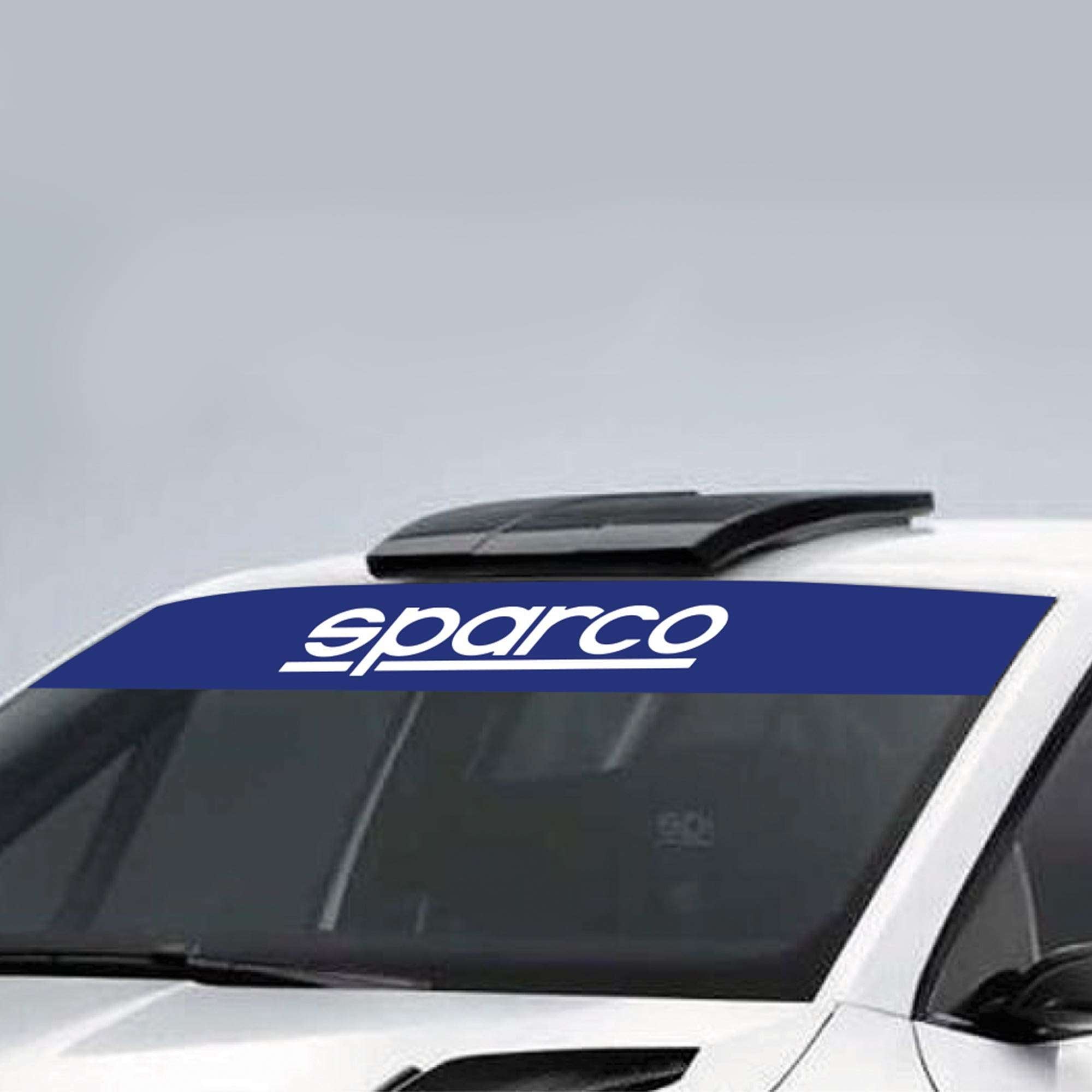 Sparco Fascia Parasole Anteriore azzurro