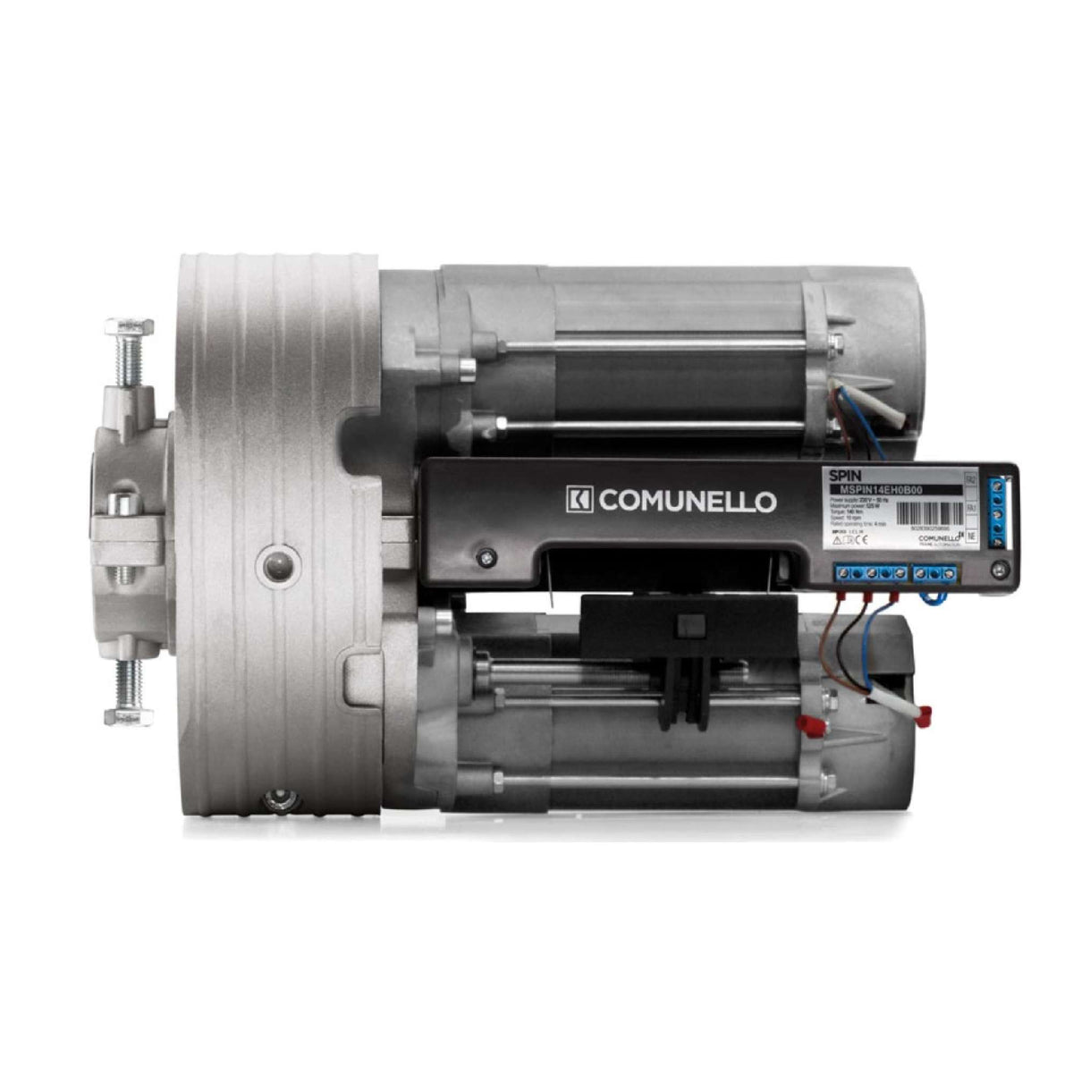 Motore doppio per serrande avvolgibili con elettrofreno 360 nm - Comunello MSPIN36EH1B00