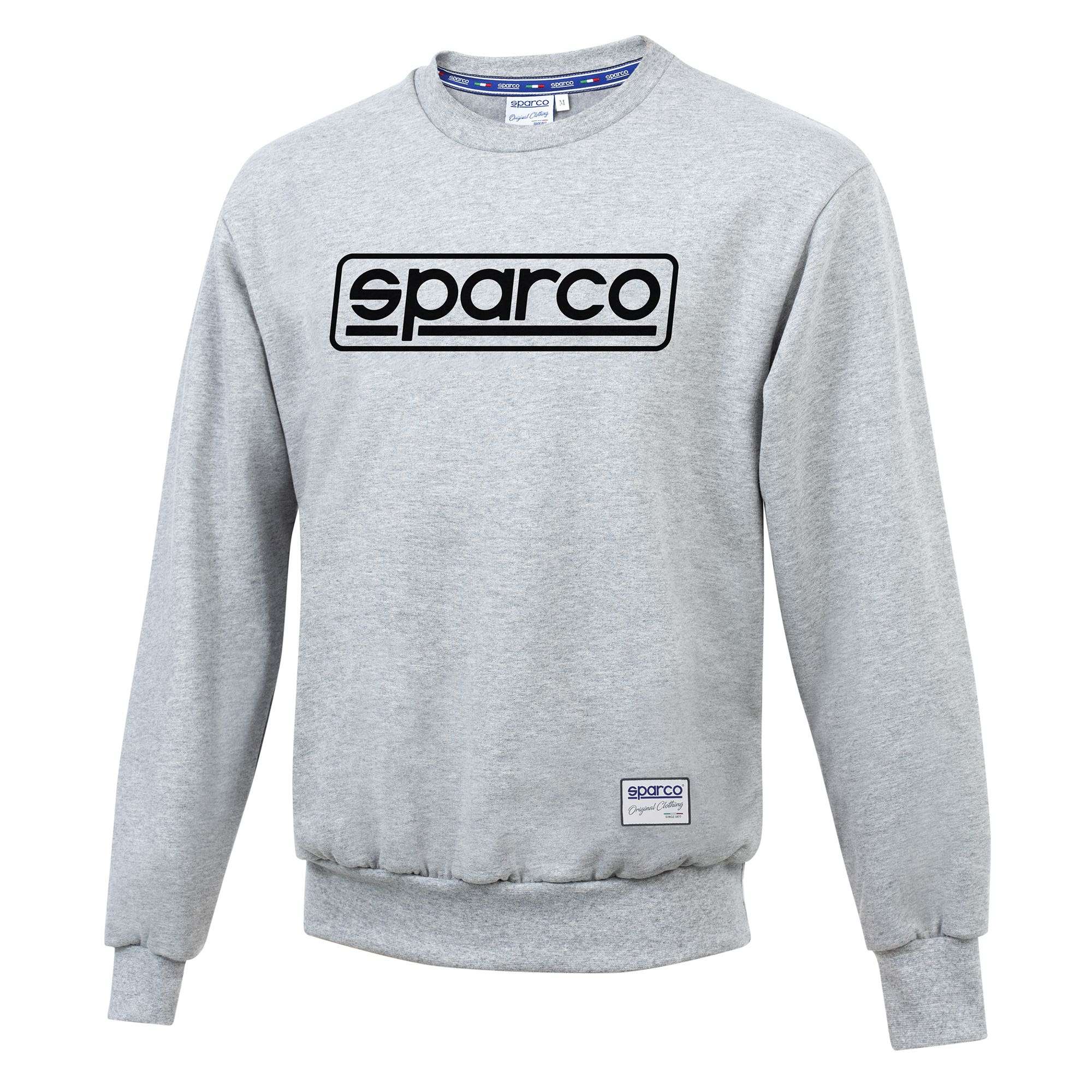 Sparco Round Neck Sweetshirt Frame grigio