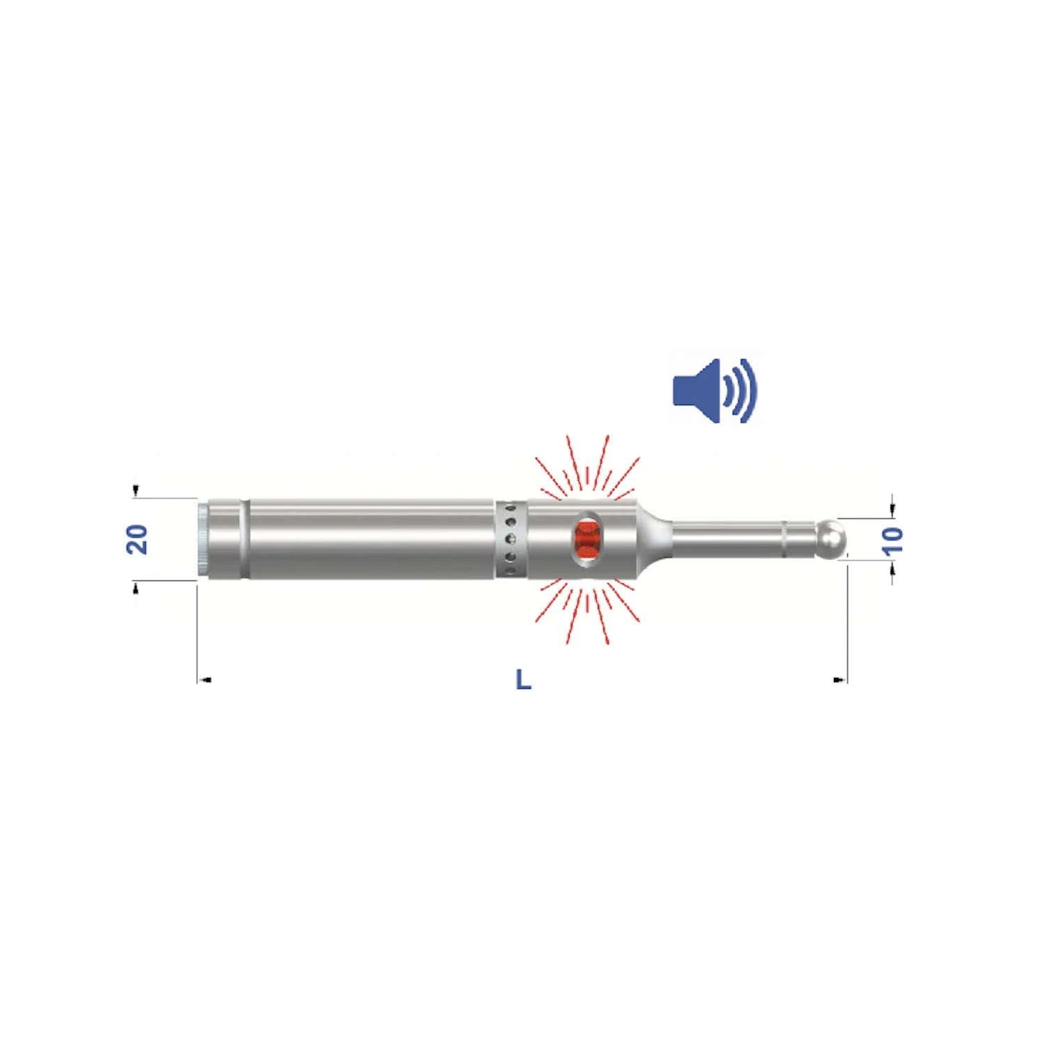 Centratorea sfera luminoso e sonoro - CSS 160 - Gait