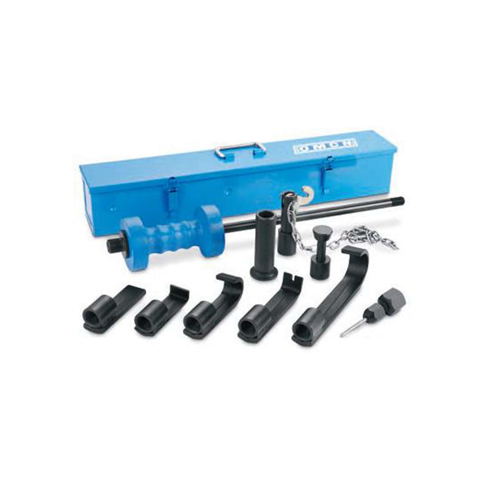 Battitoio a contraccolpo con ganci speciali ed innesto per morsetti OMCN 096/A