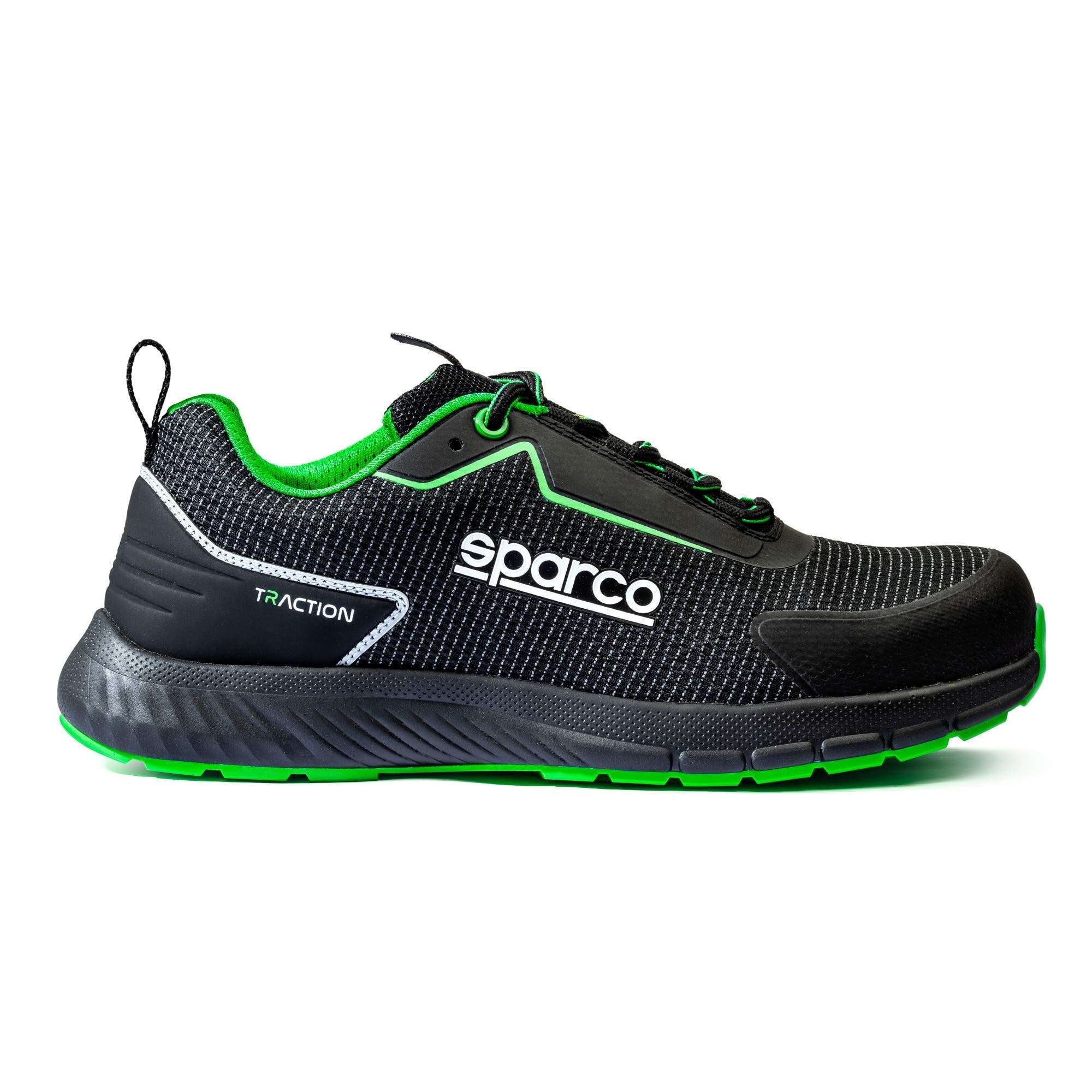 Scarpe Antinfortunistiche Sparco Traction Sanyo S1PS ESD