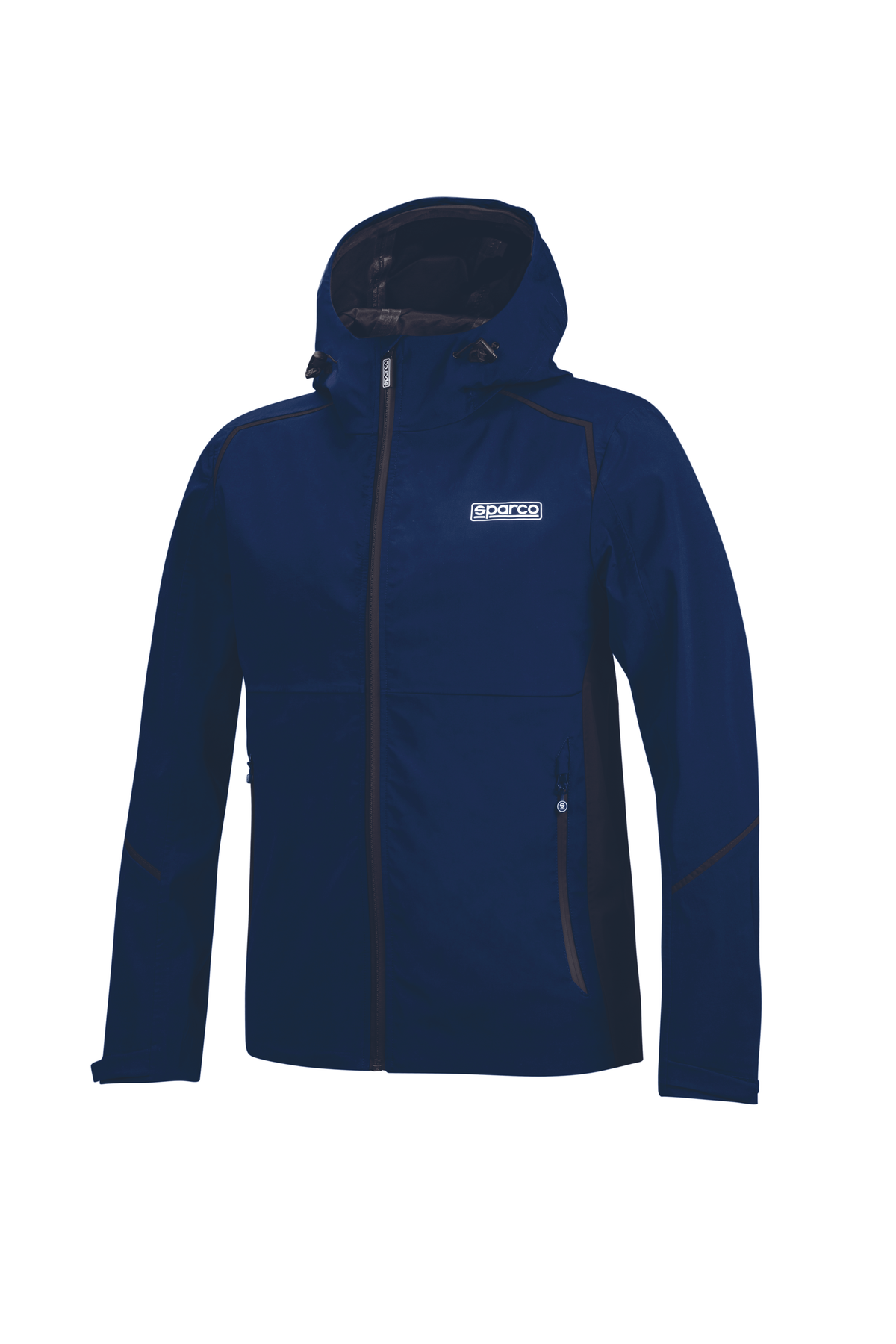 Sparco Shell Jacket Waterproof blue/black
