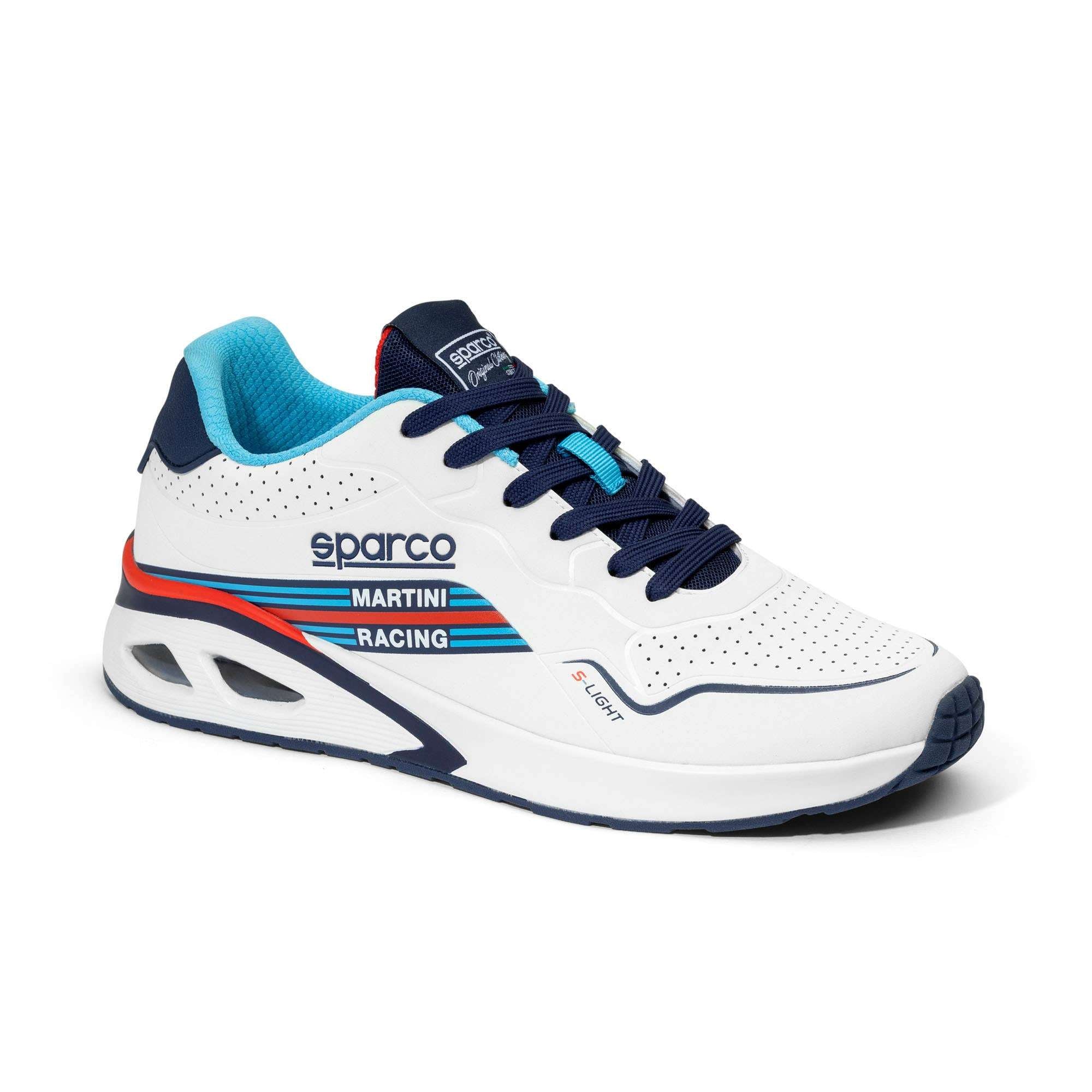 Sparco Scarpa S-Light Martini-R bianco/blu-sneakers