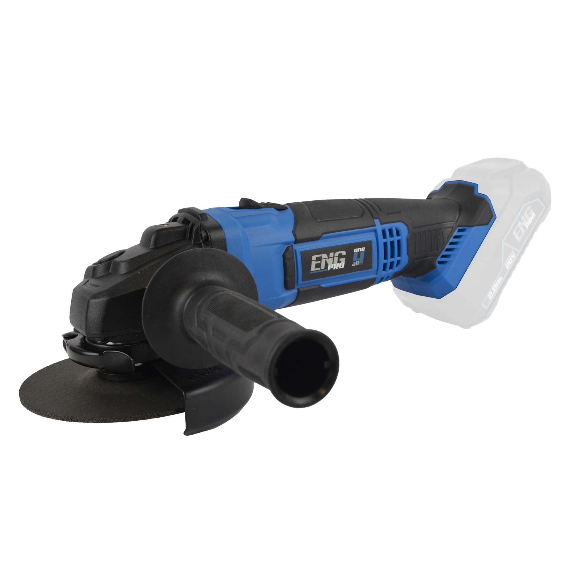 Avvitatore a percussione, Smerigliatrice, Lampada e 2 Batterie 2/4.0Ah ENG PRO