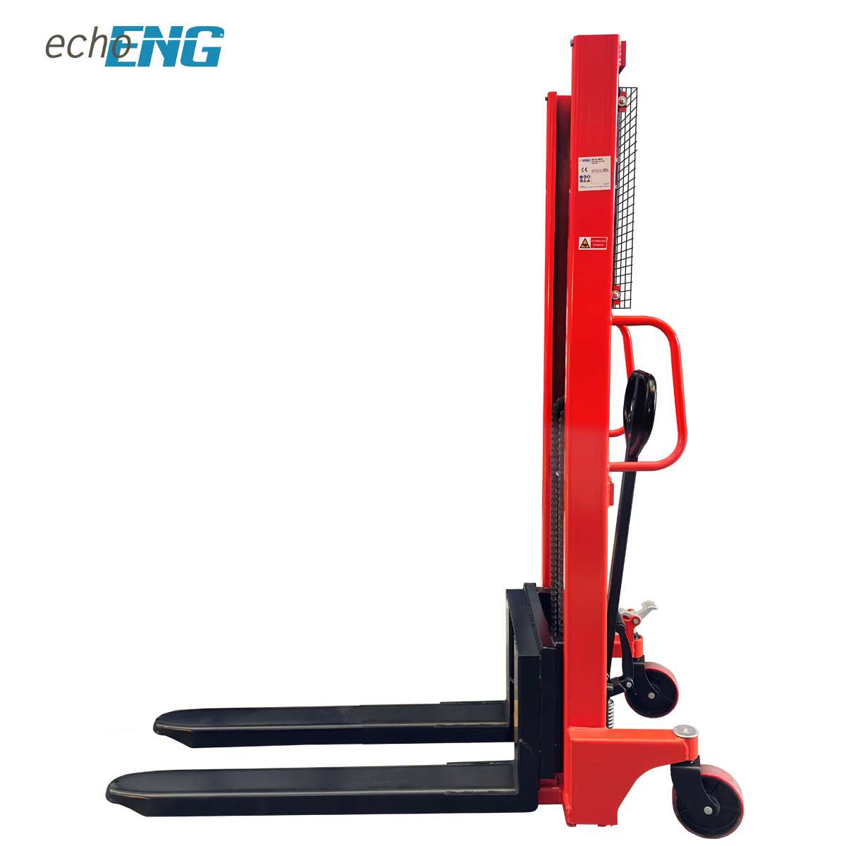 Carrello elevatore sollevatore europallet 1000kg transpallet ENG PRO MA SL PR10