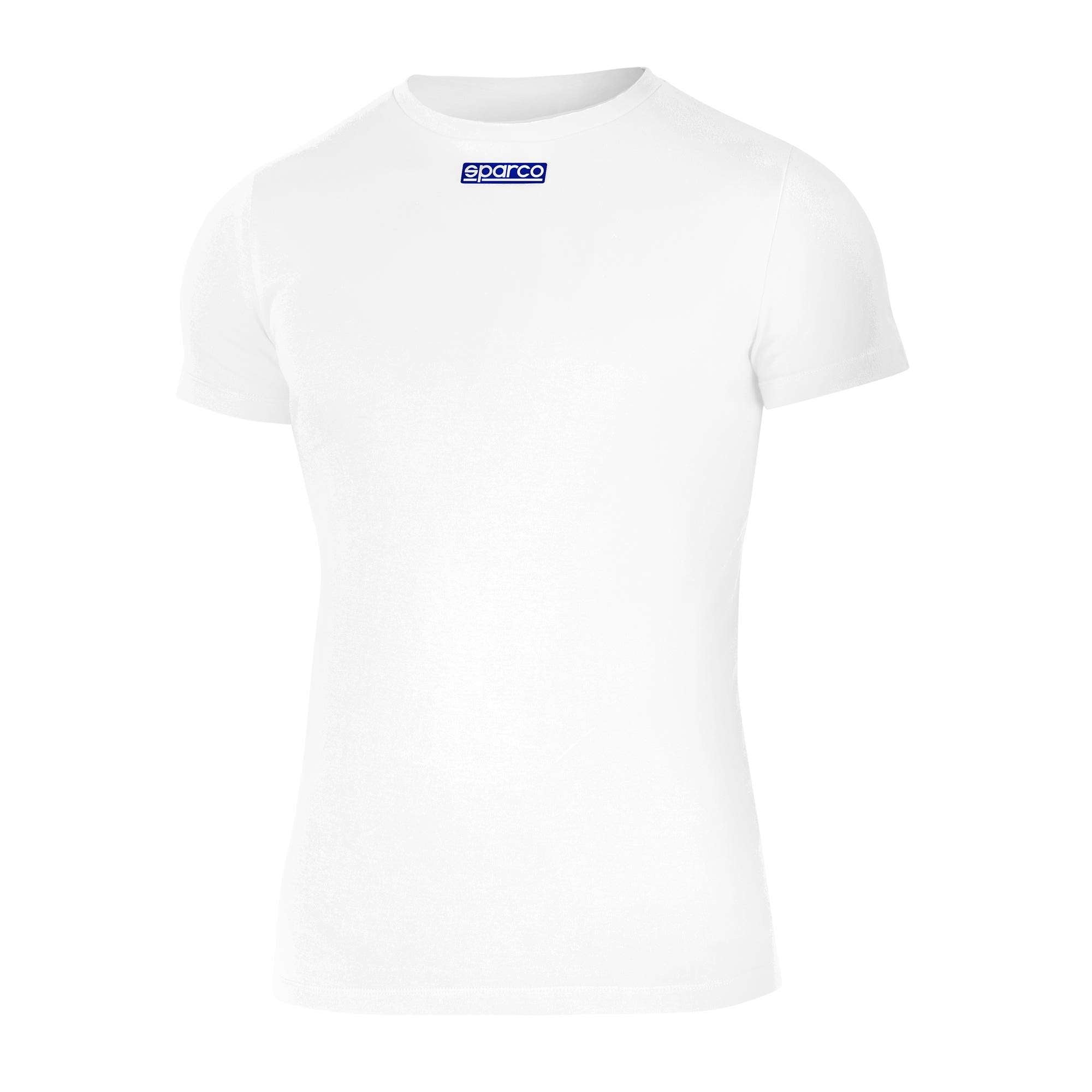 Sparco T-Shirt B-Rookie 100% cotone bianco-abbigliamento Sparco Teamwork