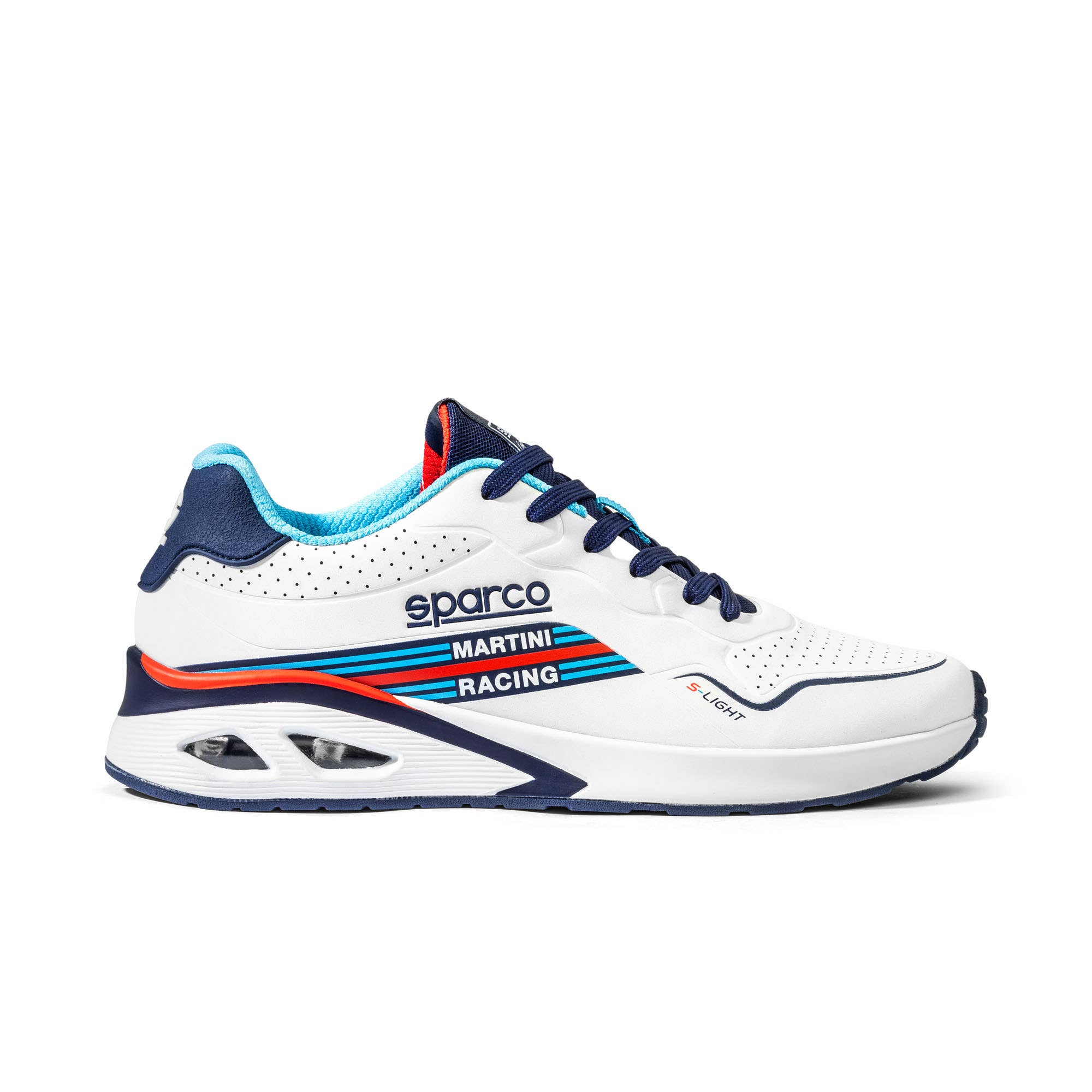 Sparco Scarpa S-Light Martini-R bianco/blu-sneakers