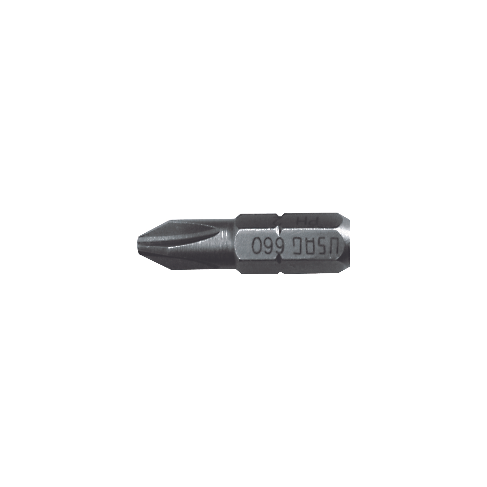 Inserti per viti con impronta a croce Phillips, attacco 1/4" - Usag 660 PH