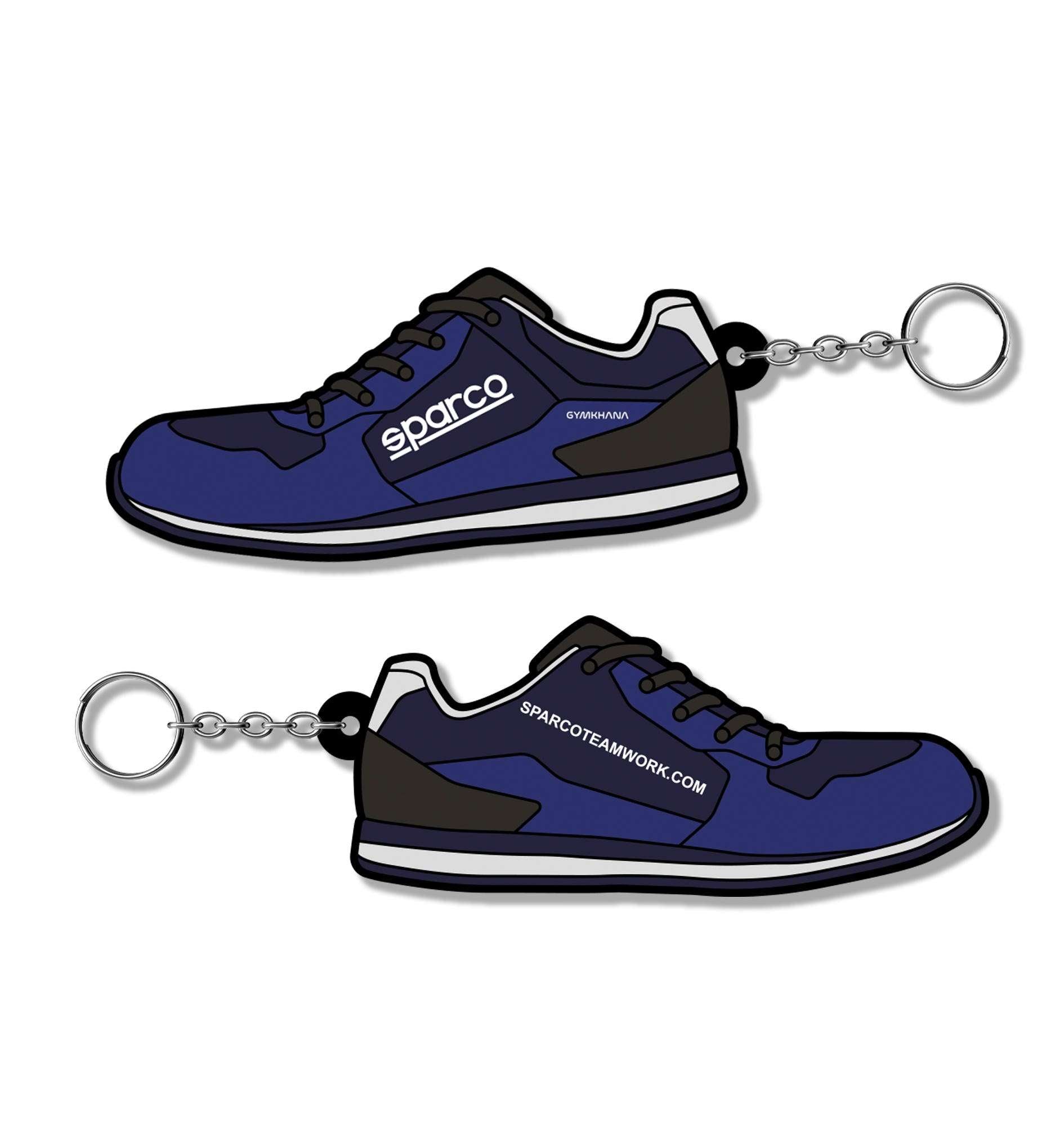 Sparco Portachiavi Logo Sparco Gymkhana