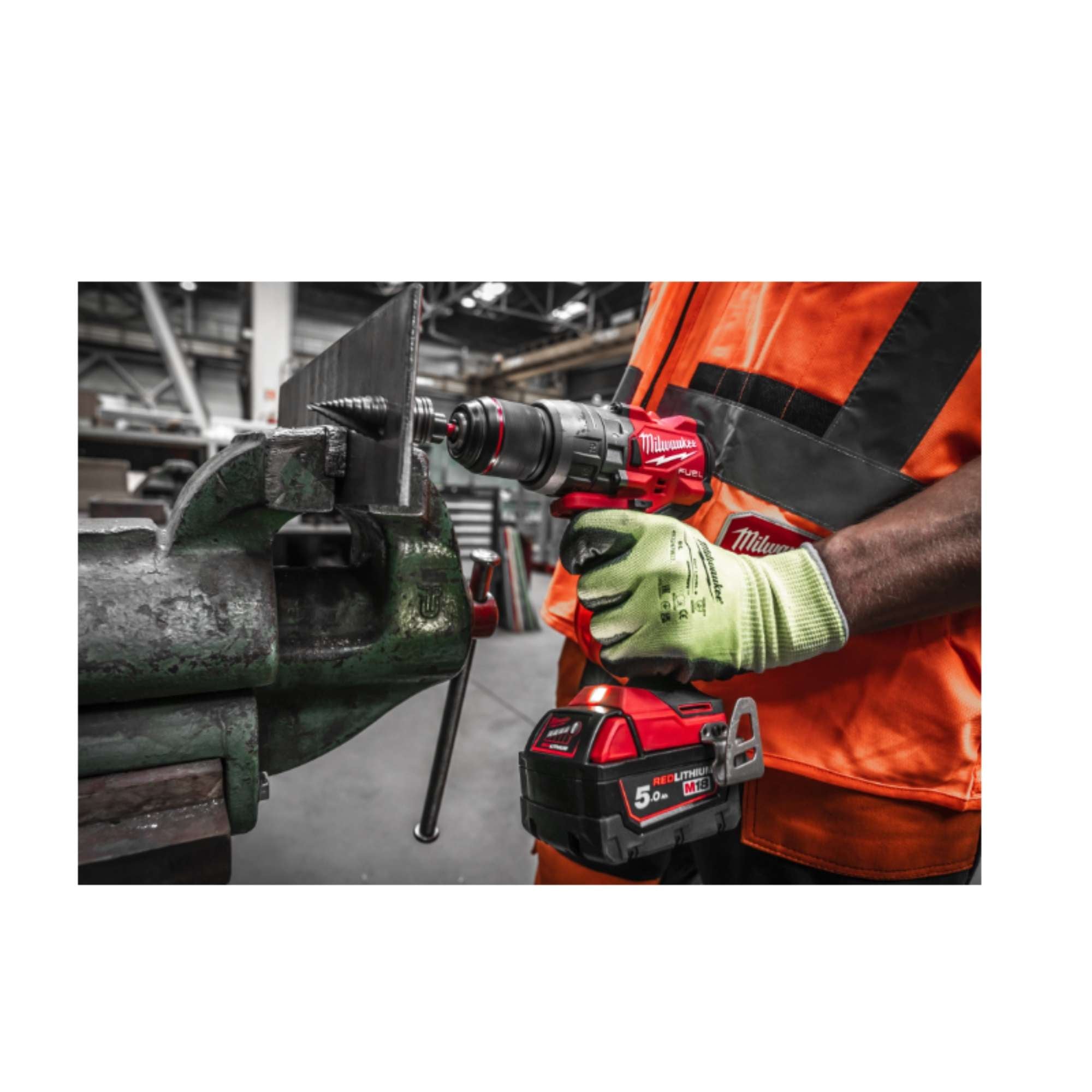 Avvitatore Con Percussione M18 Fpd3-0X Fuel - Milwaukee 4933479859