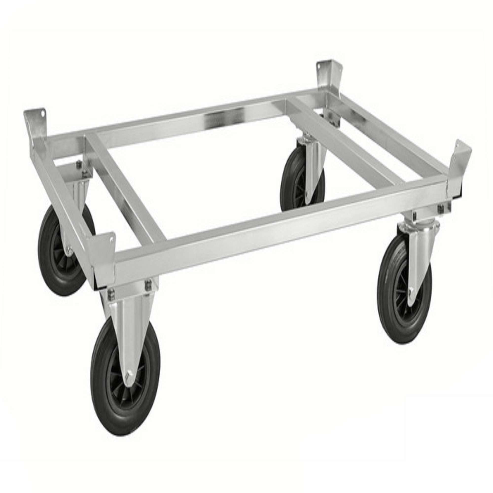 Carrello porta pallet, Elettro galvanizzato, 1246x846x355 - Kongamek KM217-EP