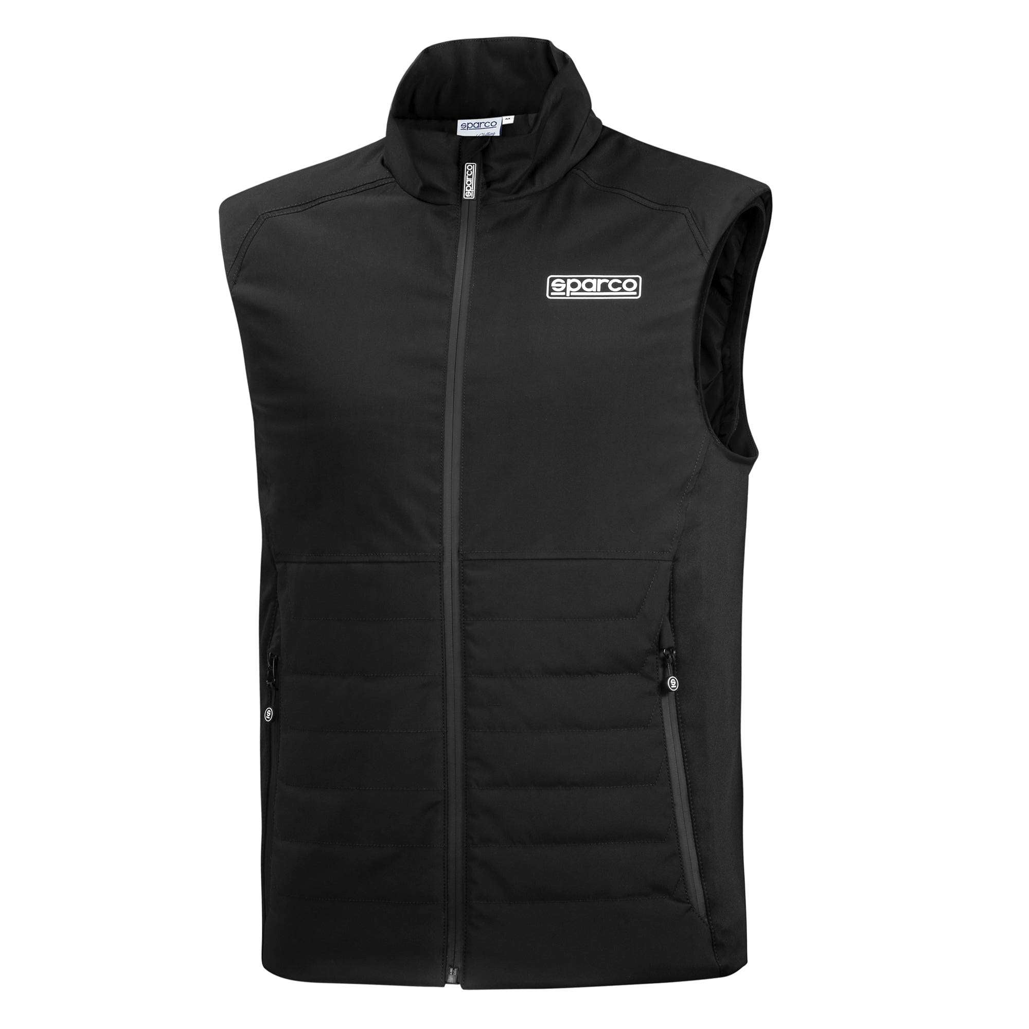 Sparco Vest nero