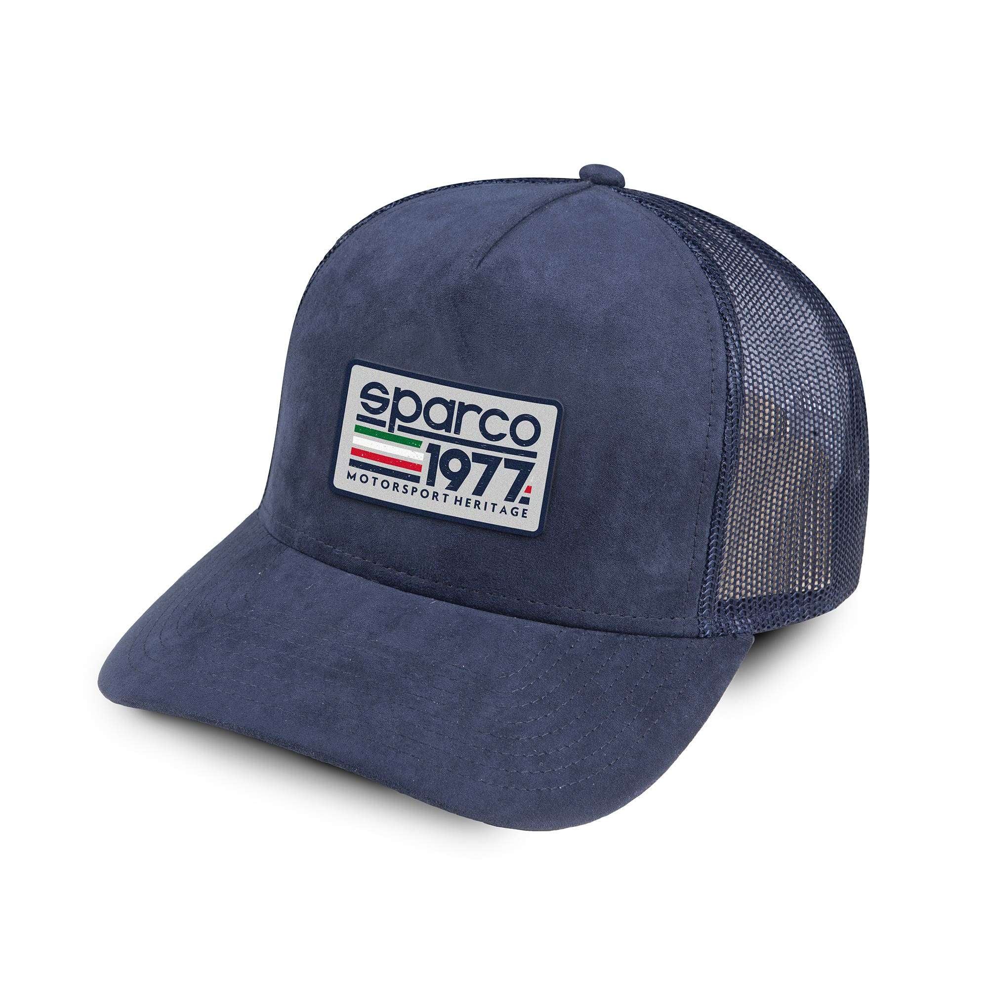 Sparco Cap Trucker Blu Marine blu navy