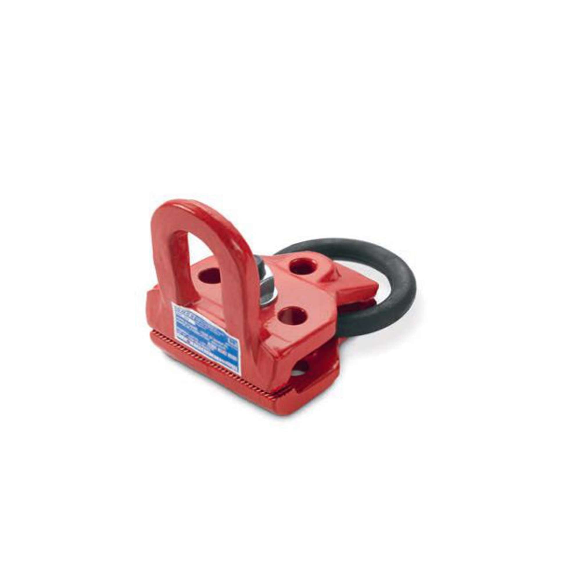 Morsetto autoserrante di trazione ad angolo retto con tirante ad anello - OMCN 282/A