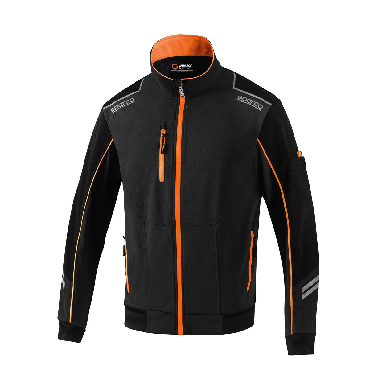 Sparco Light-Shell Tech Austin nero arancio fluo